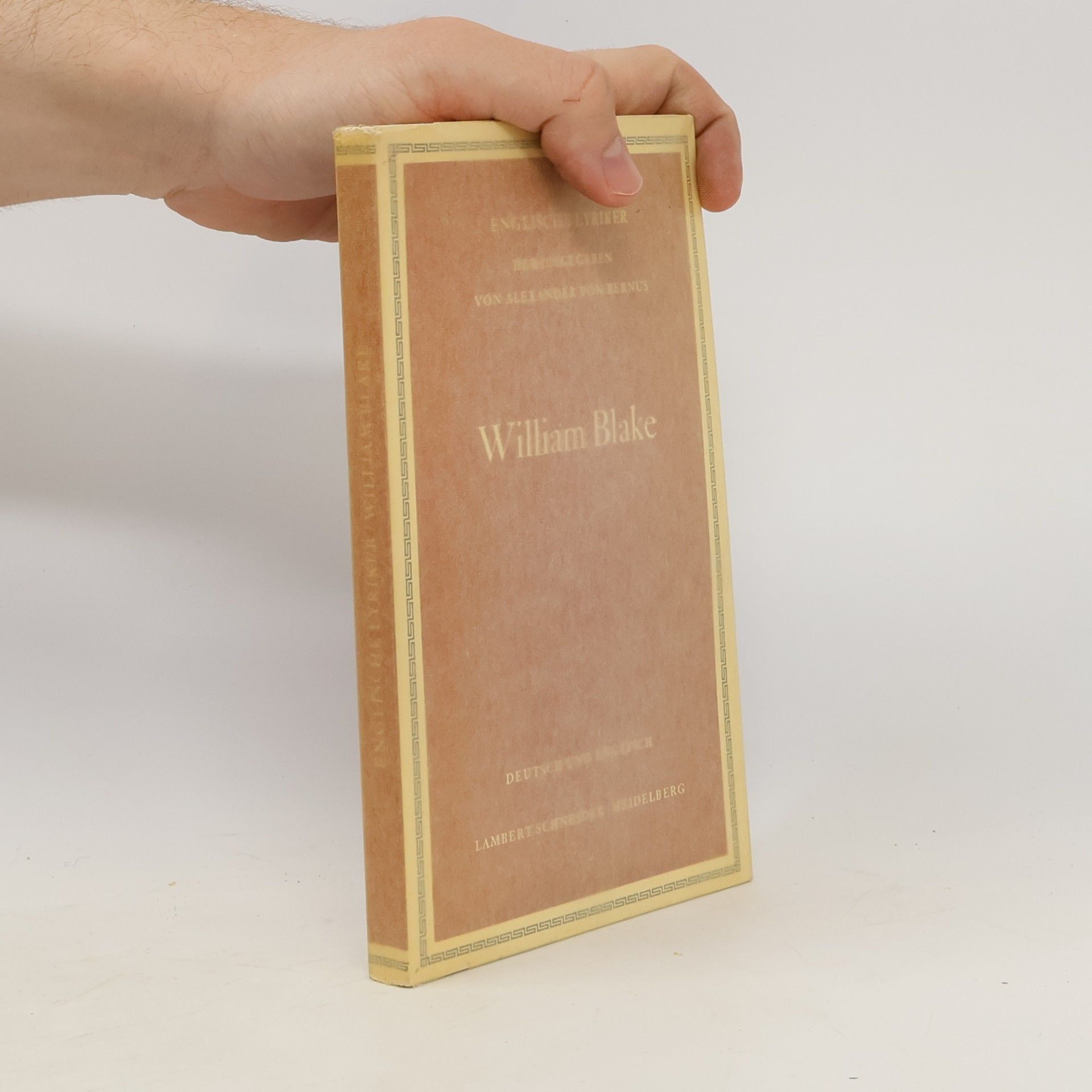 William Blake Gedichte