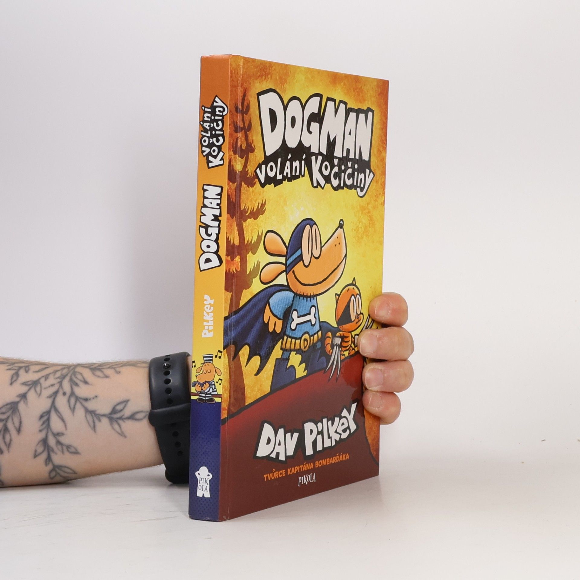 Dav Pilkey Dogman : volání kočičiny