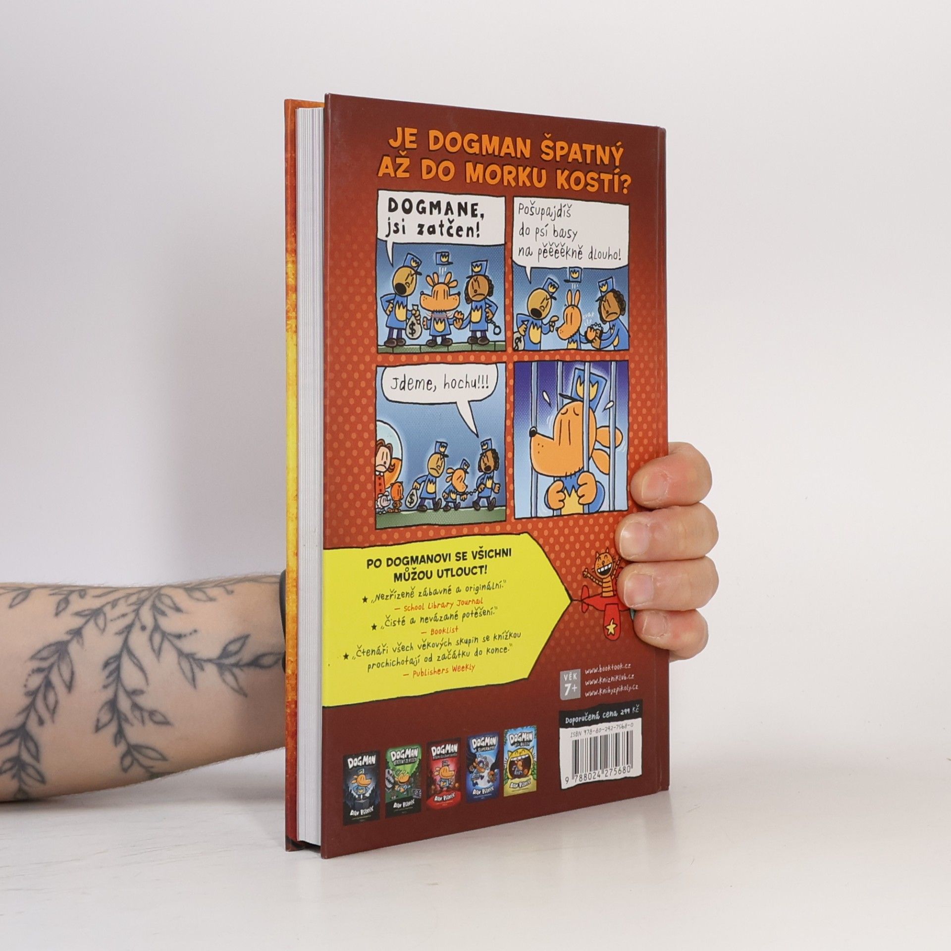 Dav Pilkey Dogman : volání kočičiny