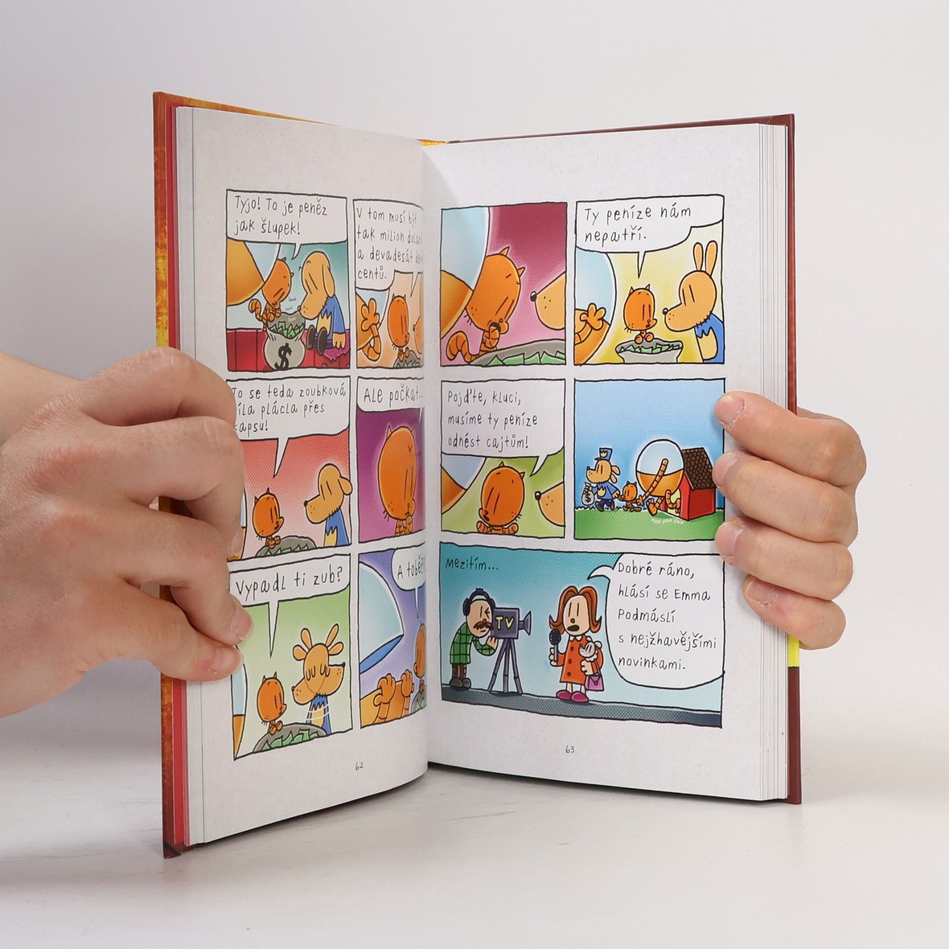 Dav Pilkey Dogman : volání kočičiny