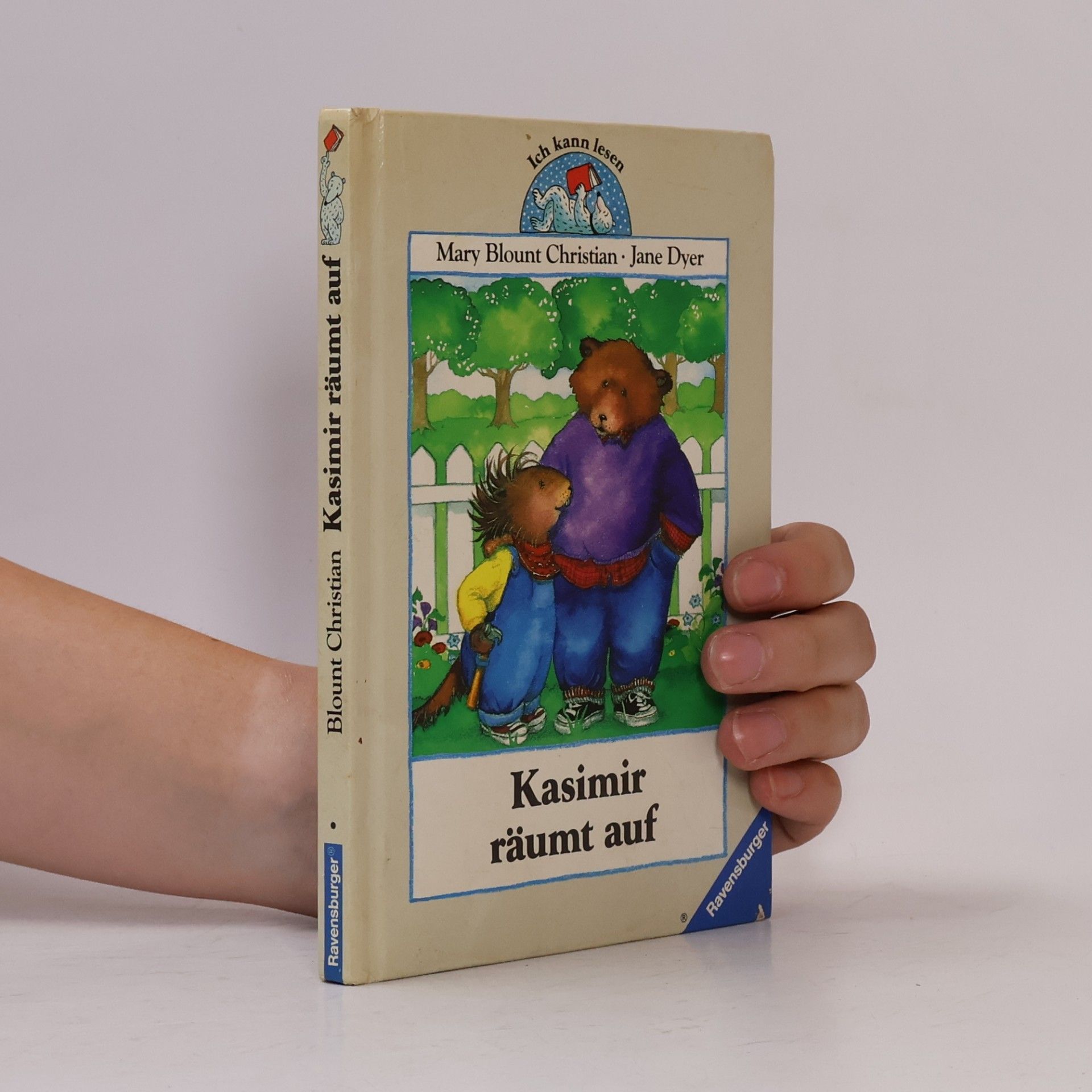 Mary Blount Christian Ich kann lesen: Kasimir räumt auf