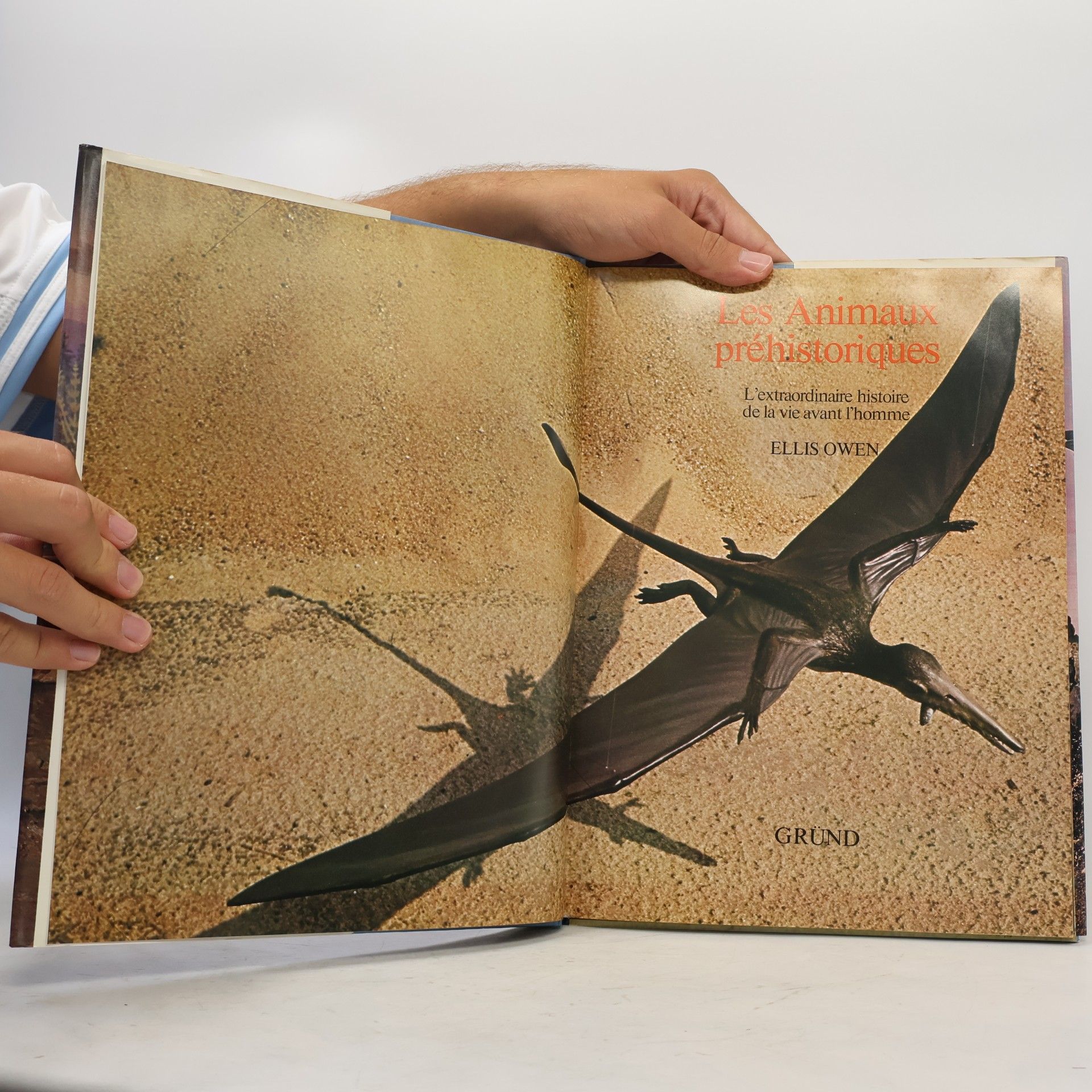 Ellis Owen Prehistoric animals. The Extraordinary Story of Life before Man