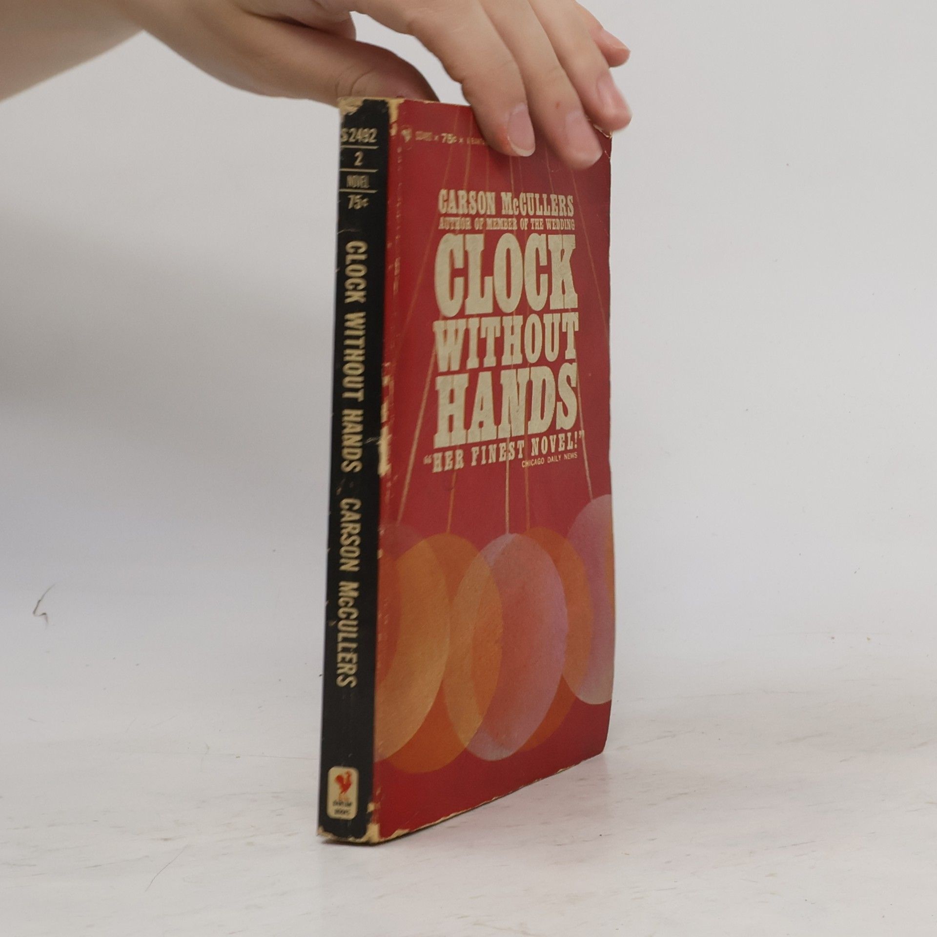 Carson McCullers Clock Without Hands