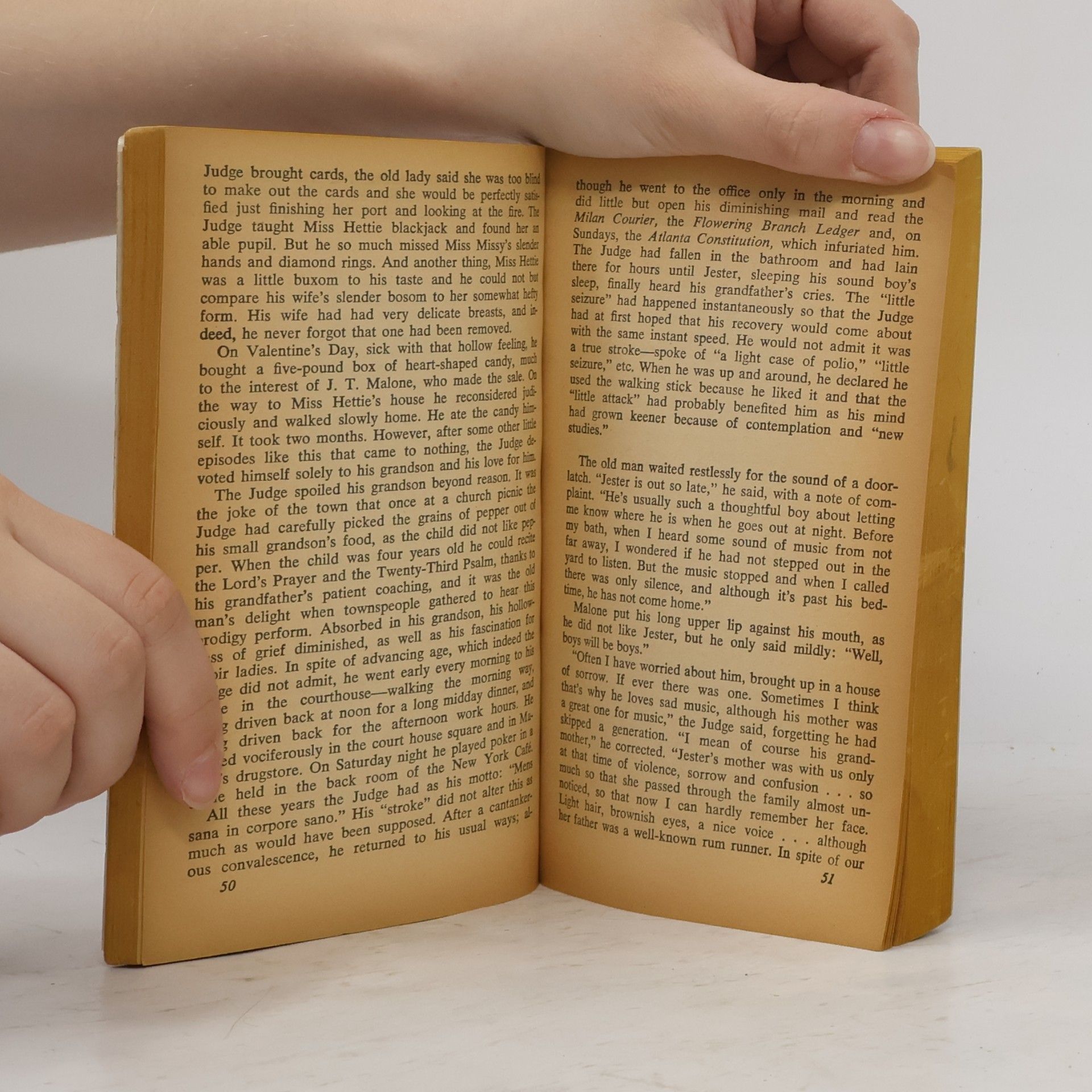 Carson McCullers Clock Without Hands