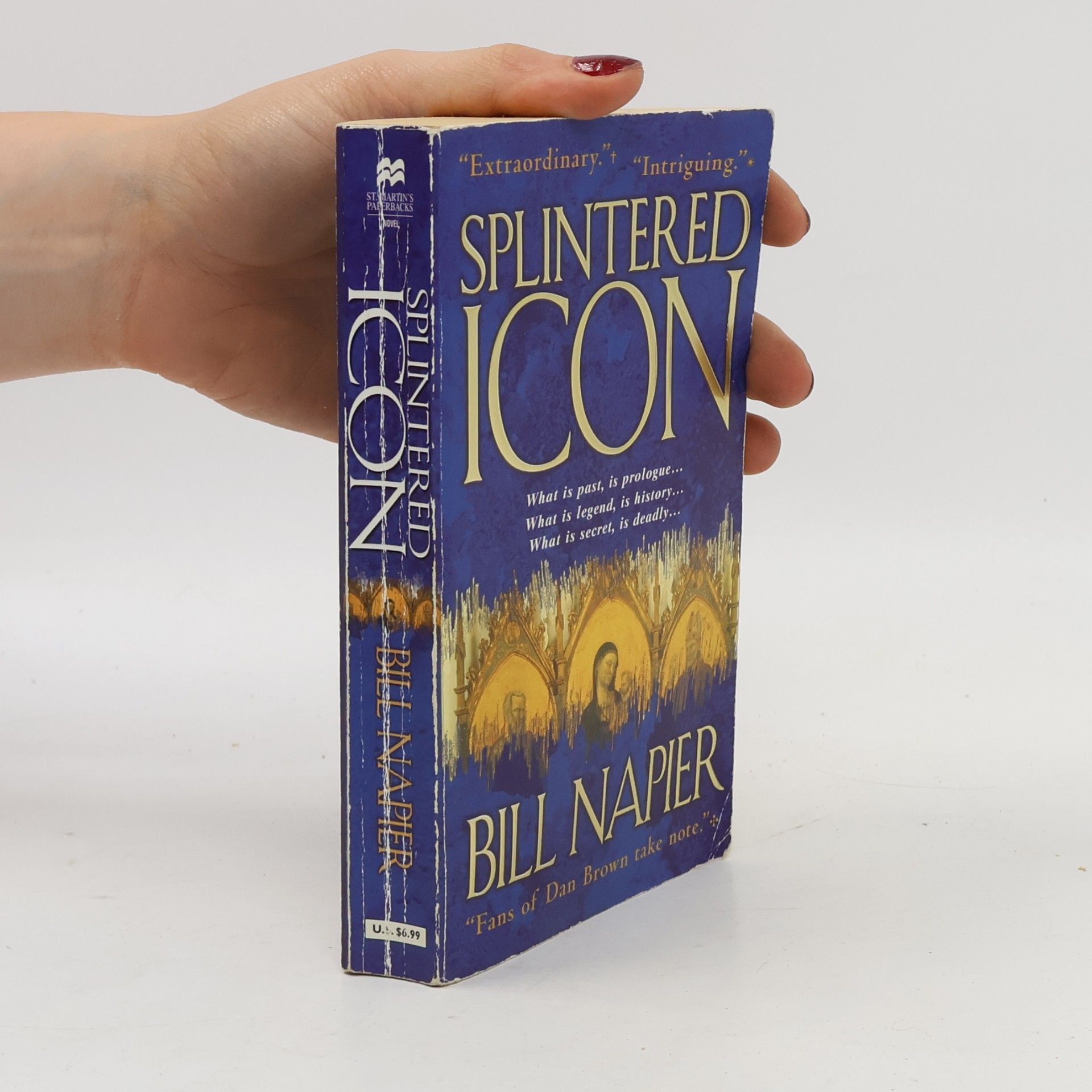 Splintered Icon