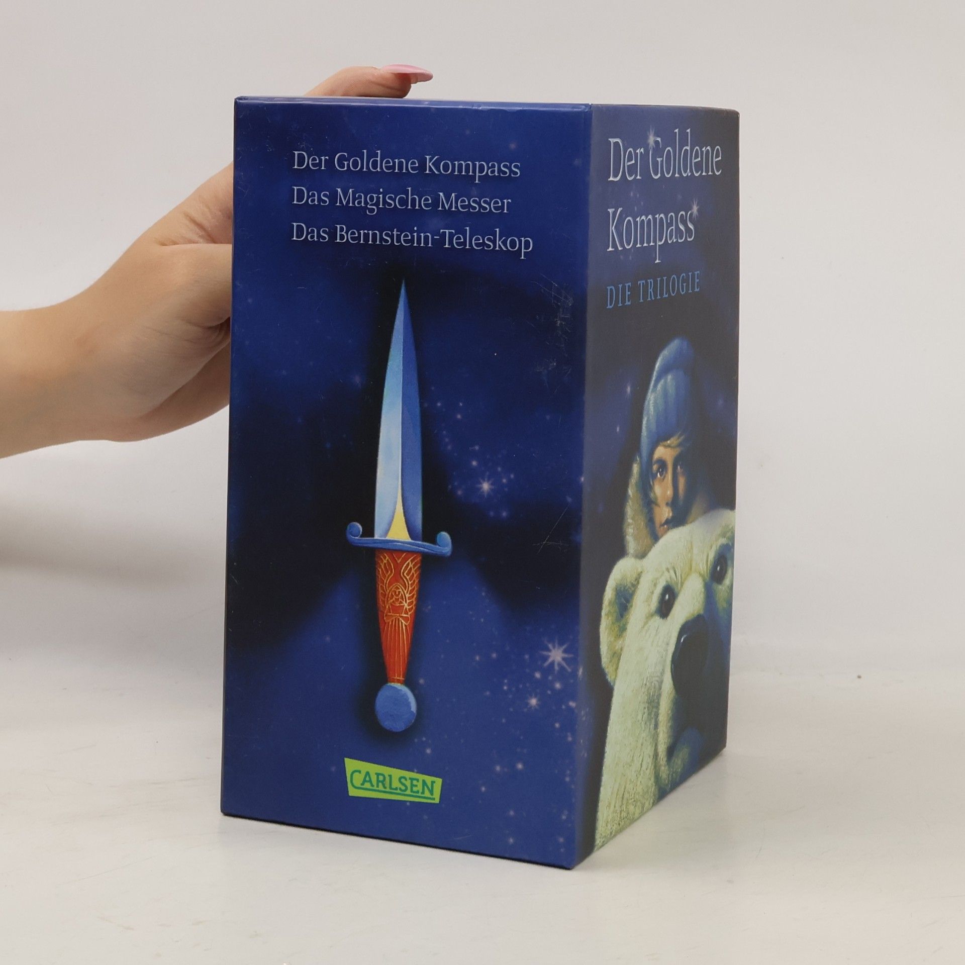 Philip Pullman Der Goldene Kompass 1-3