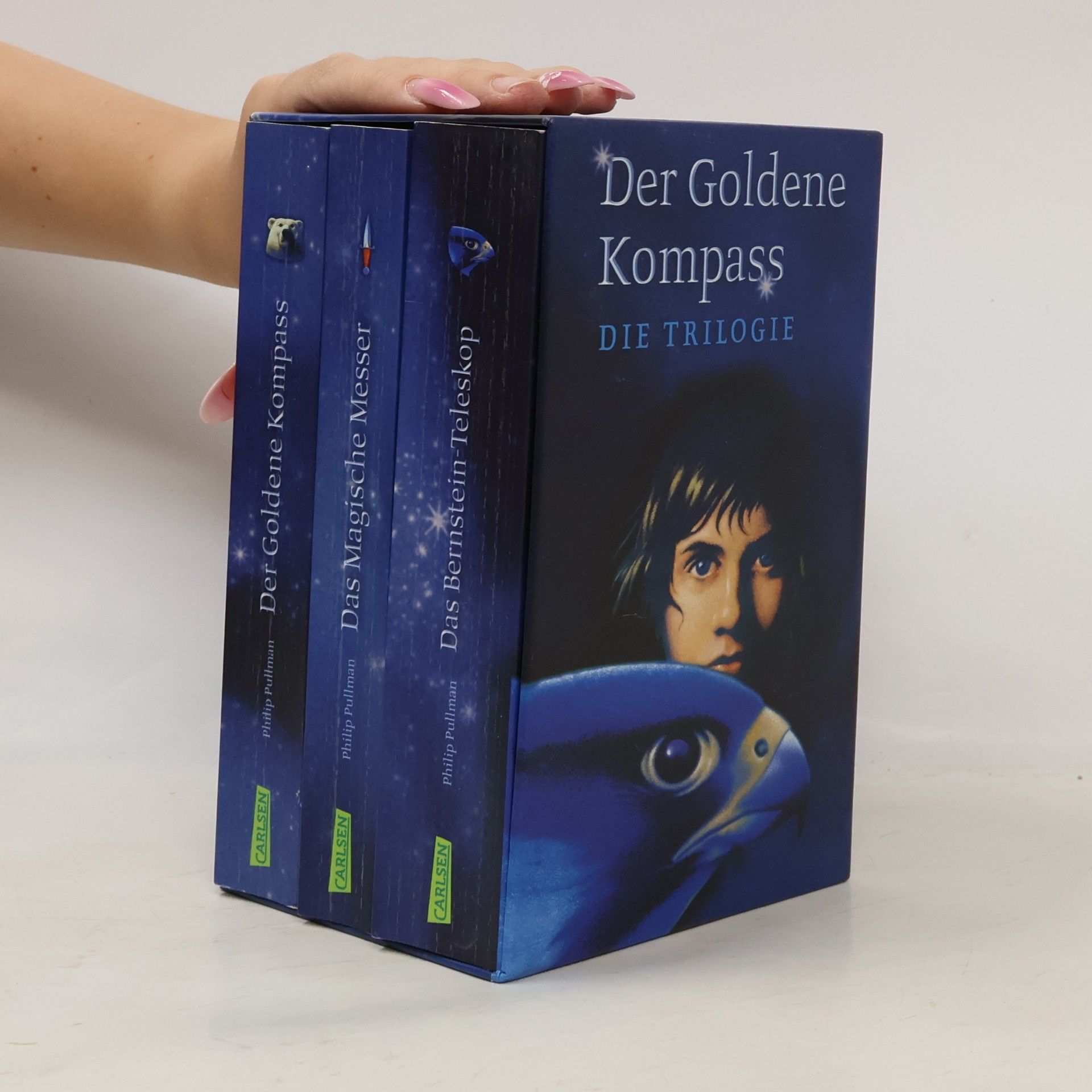 Philip Pullman Der Goldene Kompass 1-3