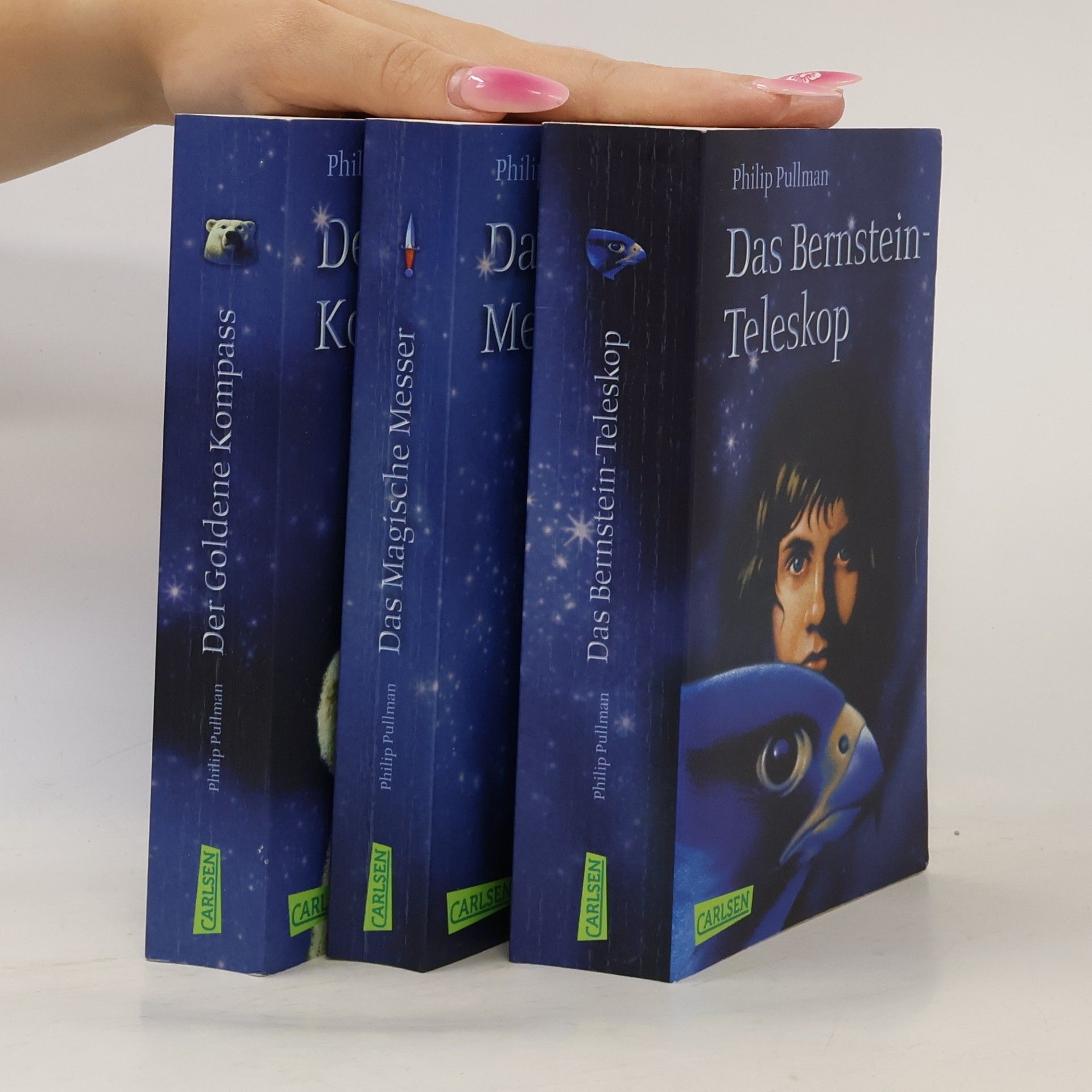 Philip Pullman Der Goldene Kompass 1-3