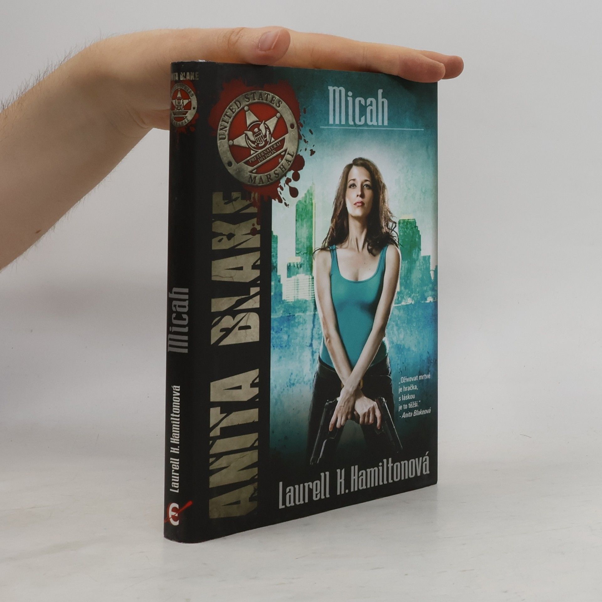 Laurell K. Hamilton Anita Blake: Micah