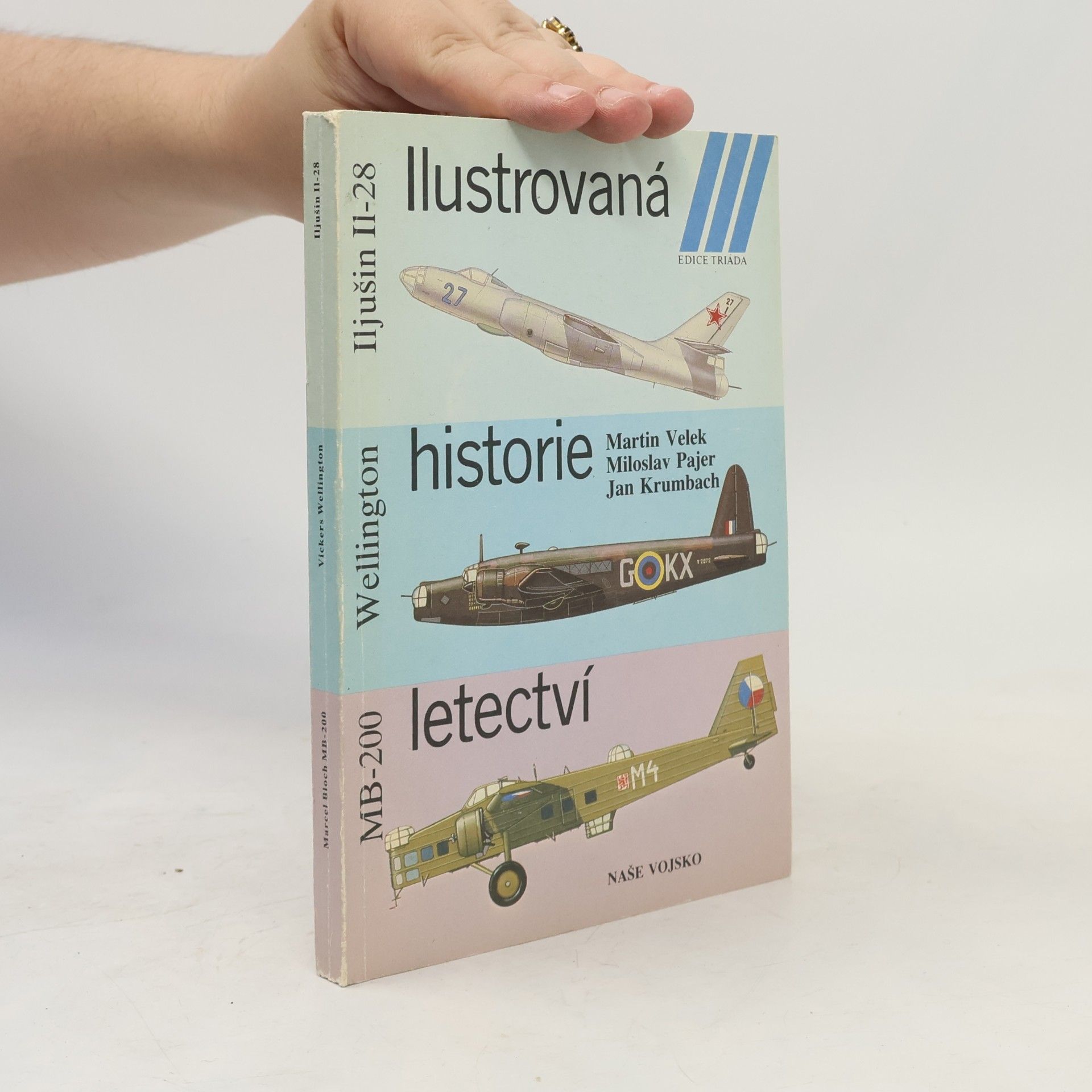 Jan Krumbach Ilustrovaná historie letectví