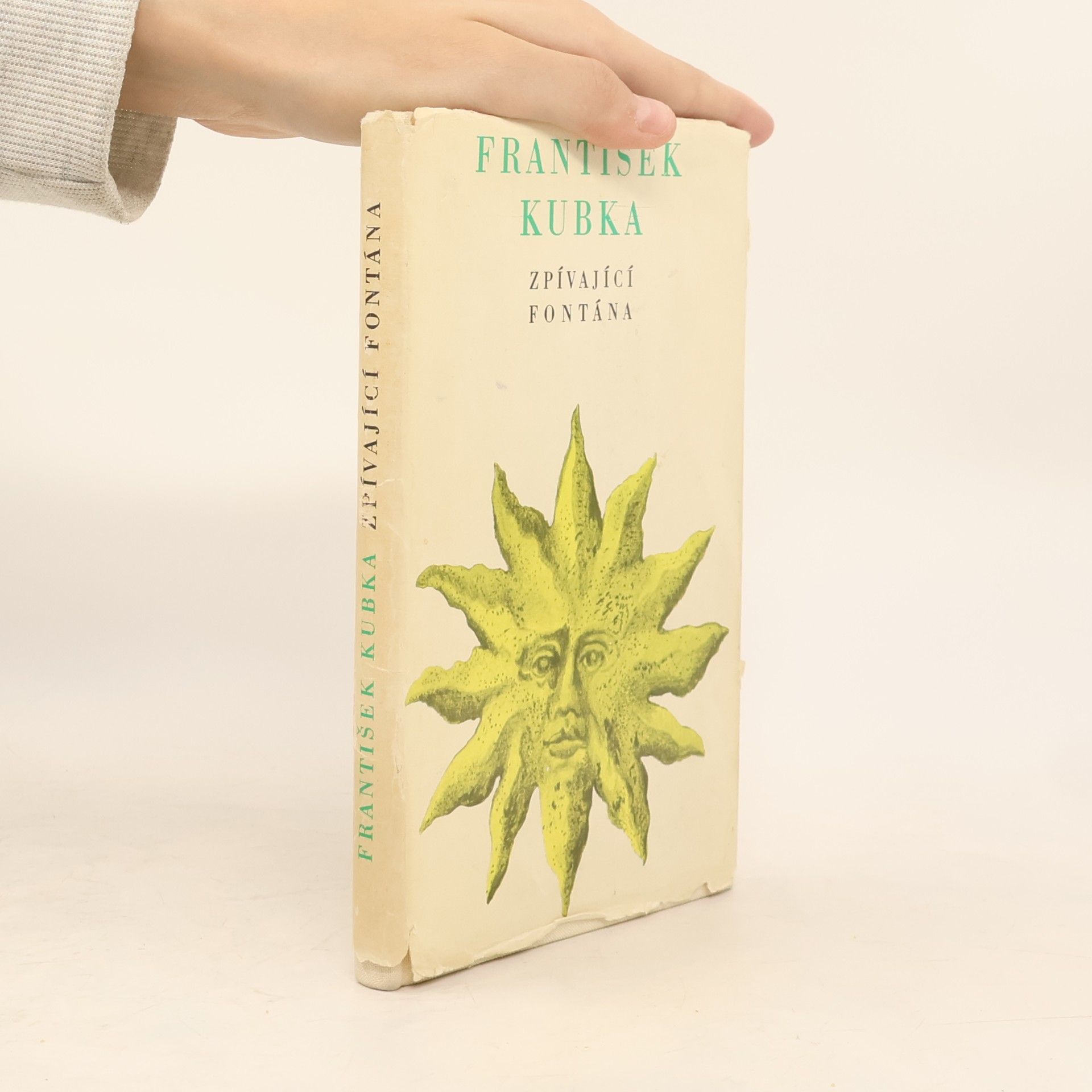 František Kubka Zpívající fontána, aneb, Devět pražských novel