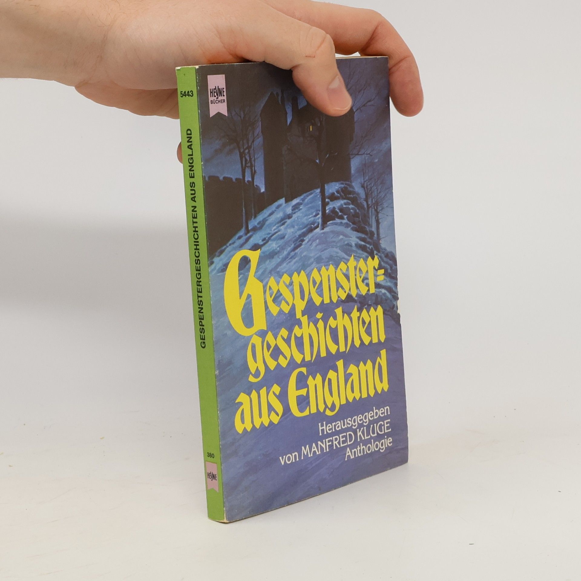 Gespenstergeschichten aus England