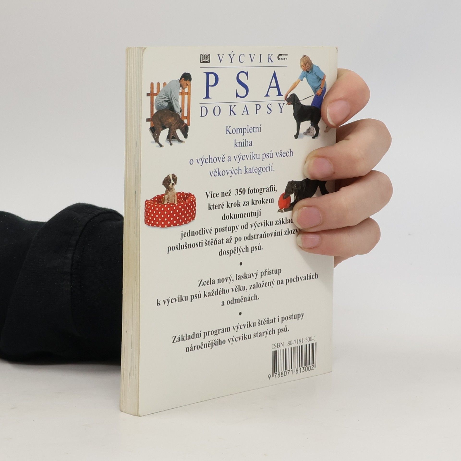 Bruce Fogle Výcvik psa do kapsy