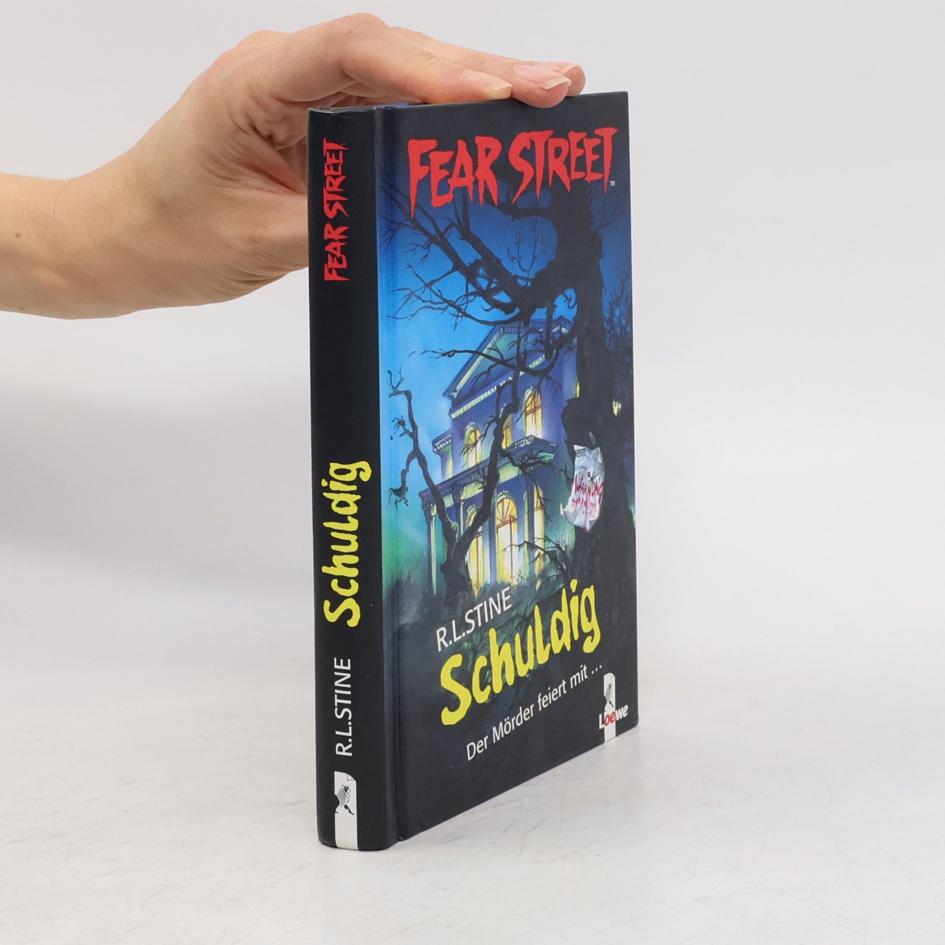 R. L. Stine Schuldig