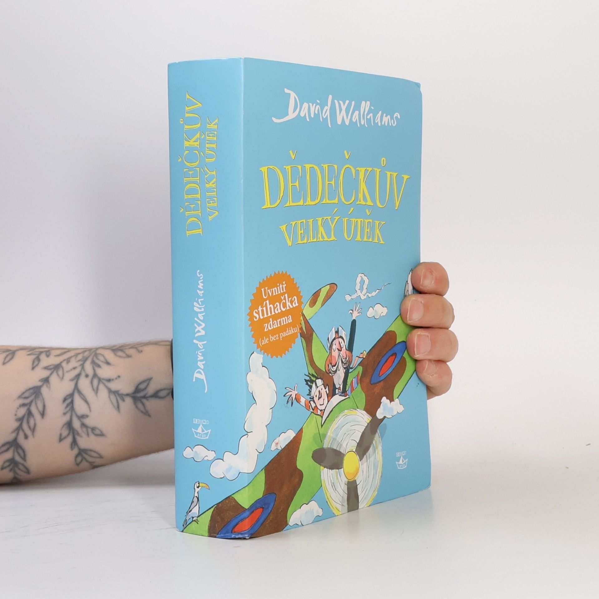 David Walliams Dědečkův velký útěk