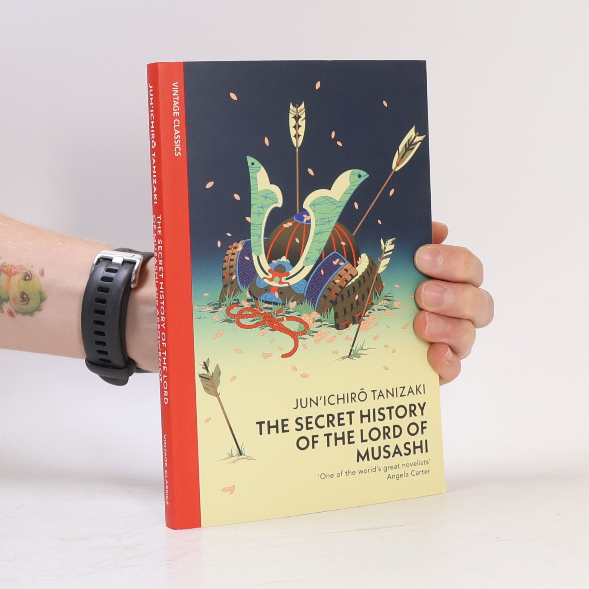 Jun'ichirō Tanizaki The Secret History Of The Lord Of Musashi