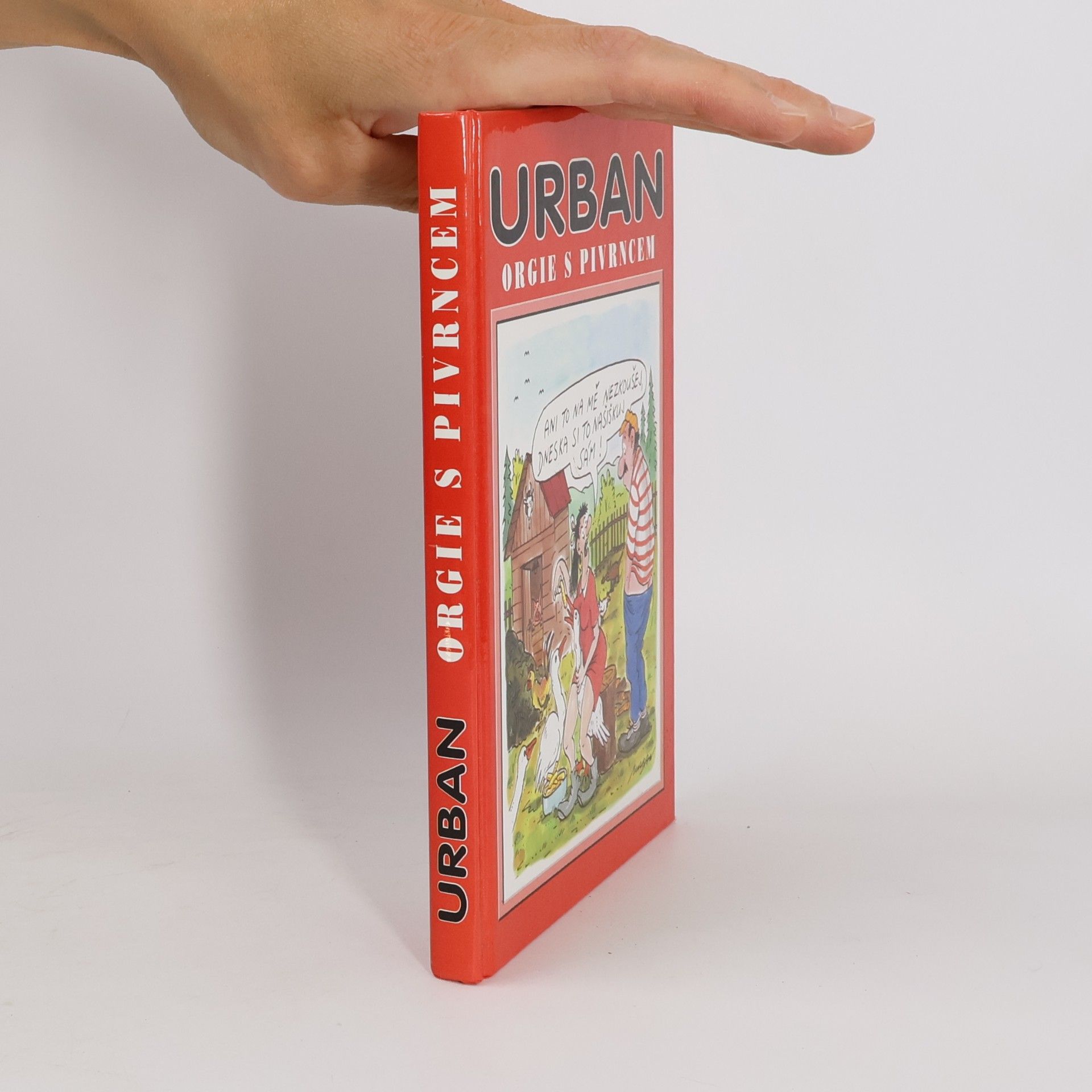 Petr Urban Orgie s Pivrncem