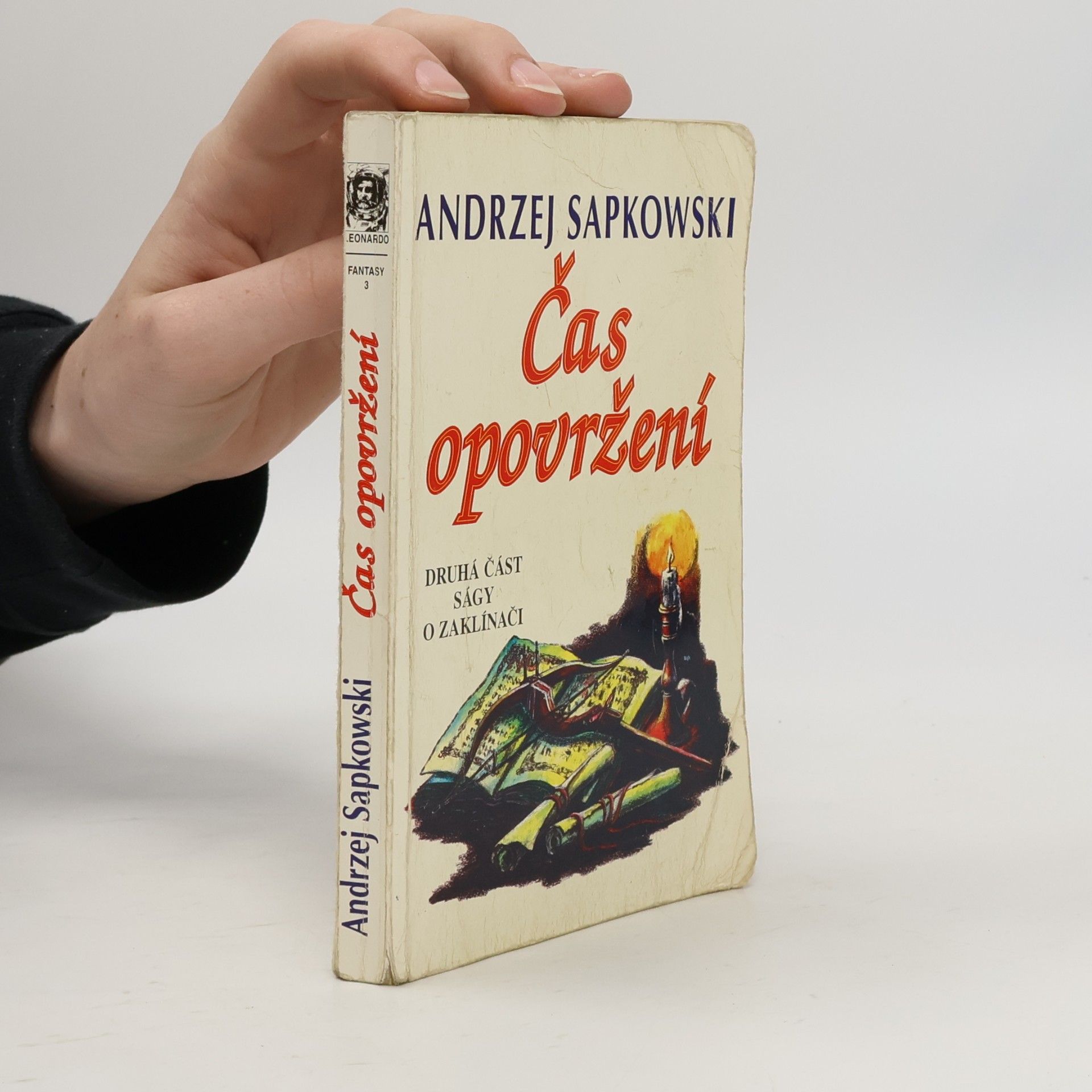 Andrzej Sapkowski Čas opovržení