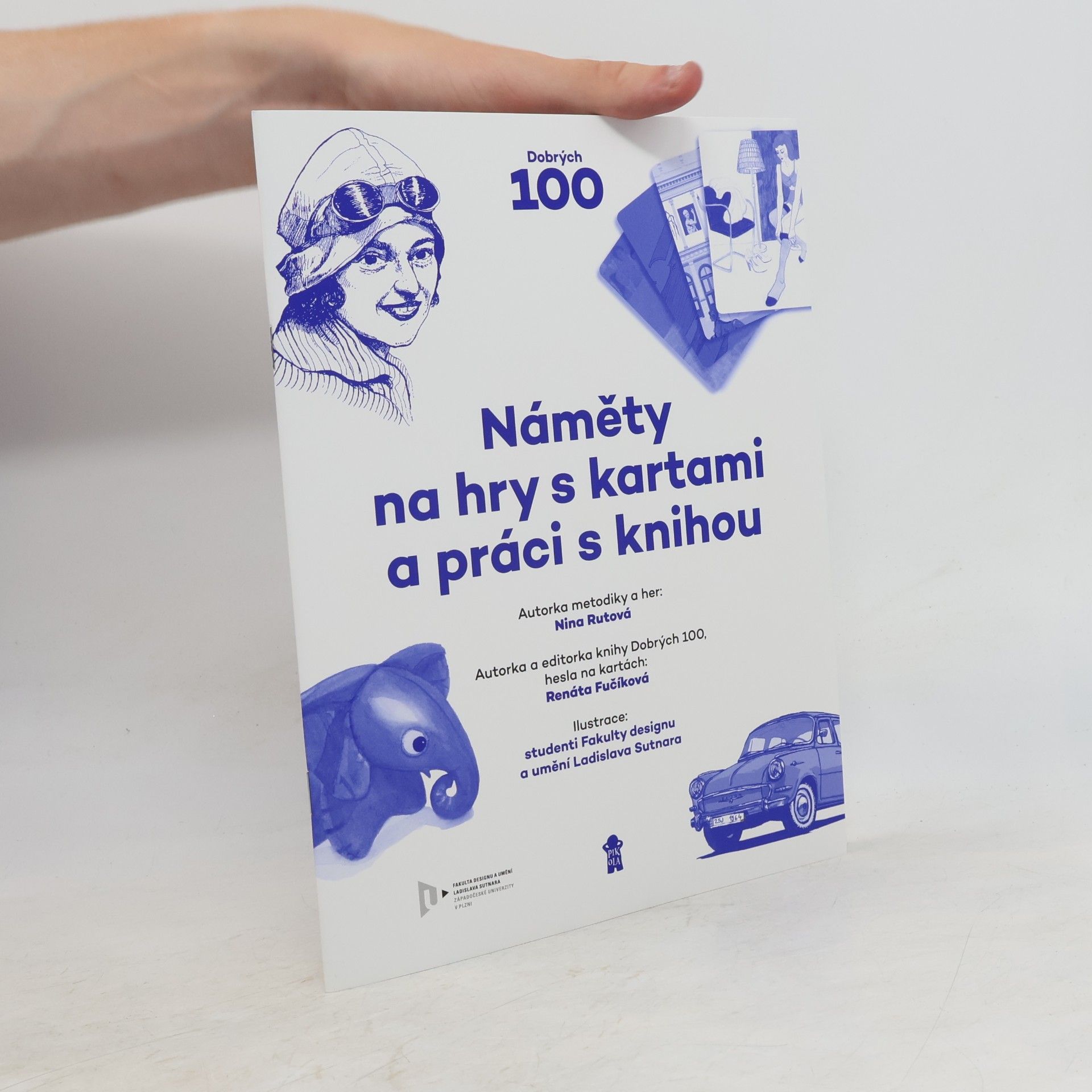 Autorenkollektiv Náměty na hry s kartami a práci s knihou
