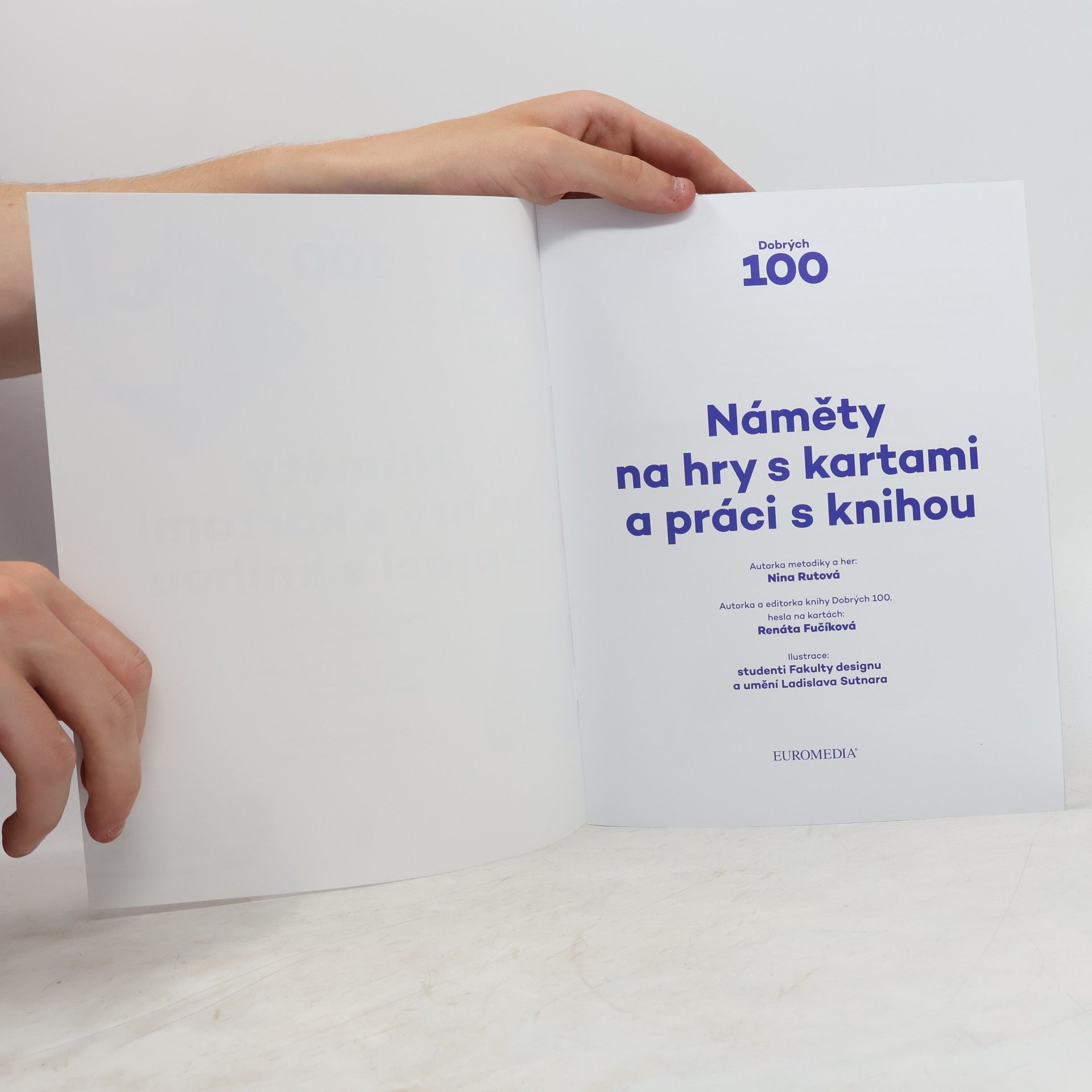 Autorenkollektiv Náměty na hry s kartami a práci s knihou