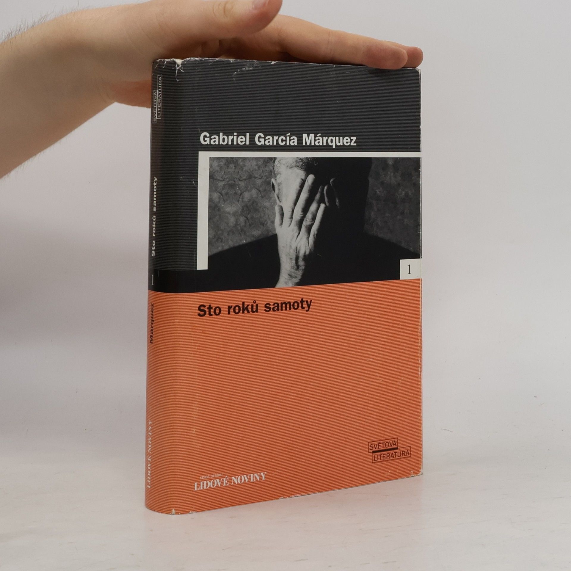 Gabriel García Márquez Sto roků samoty