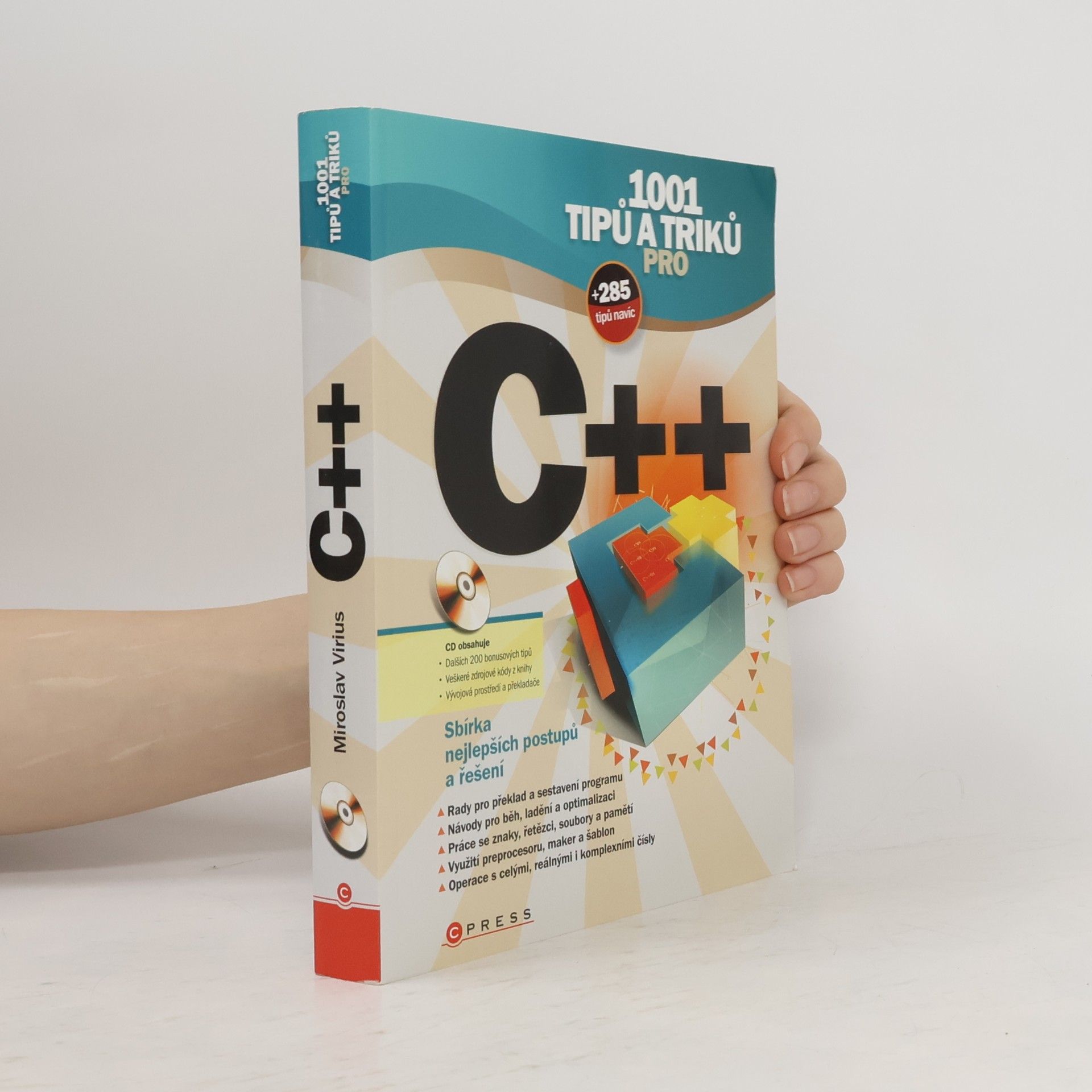Miroslav Virius 1001 tipů a triků pro C++