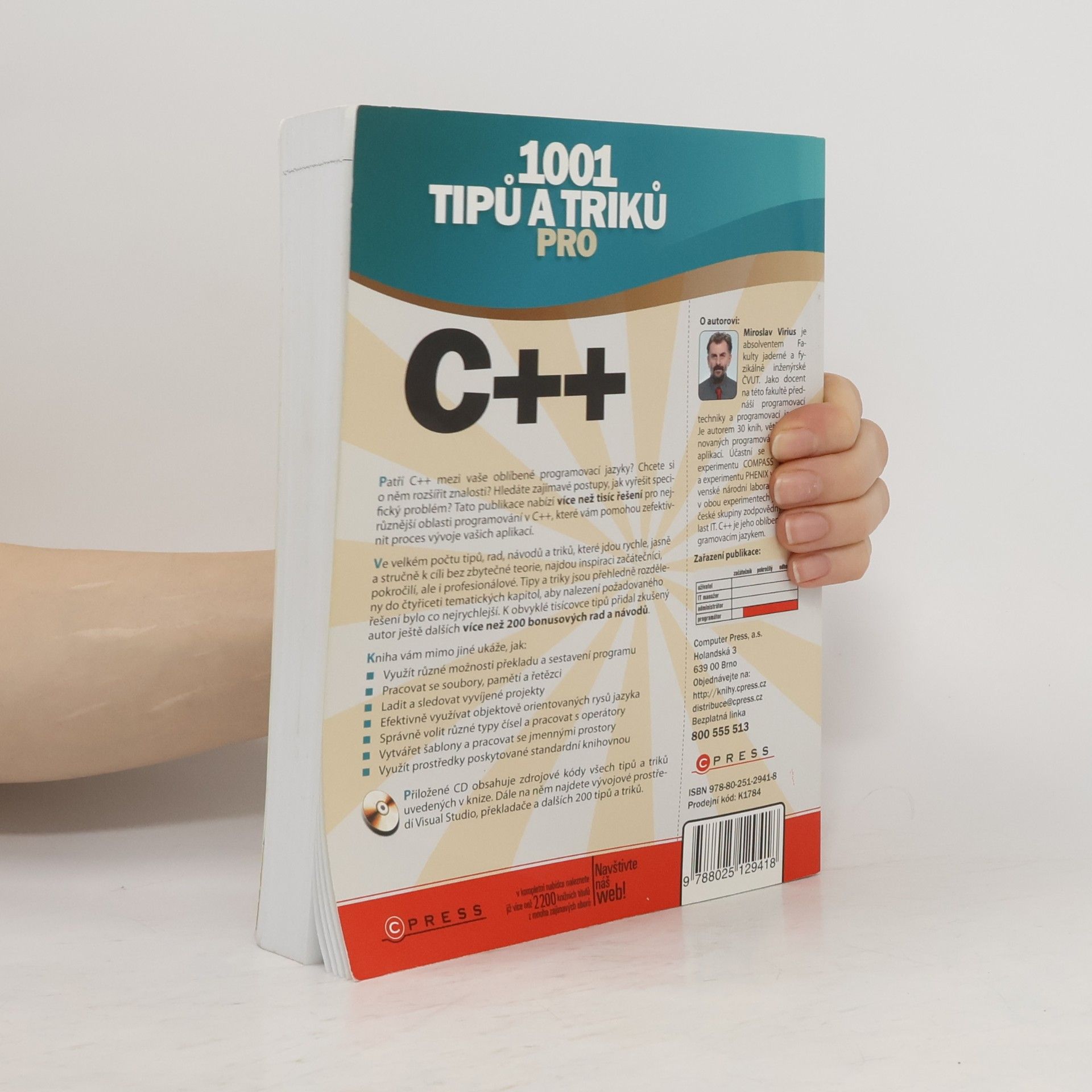 Miroslav Virius 1001 tipů a triků pro C++