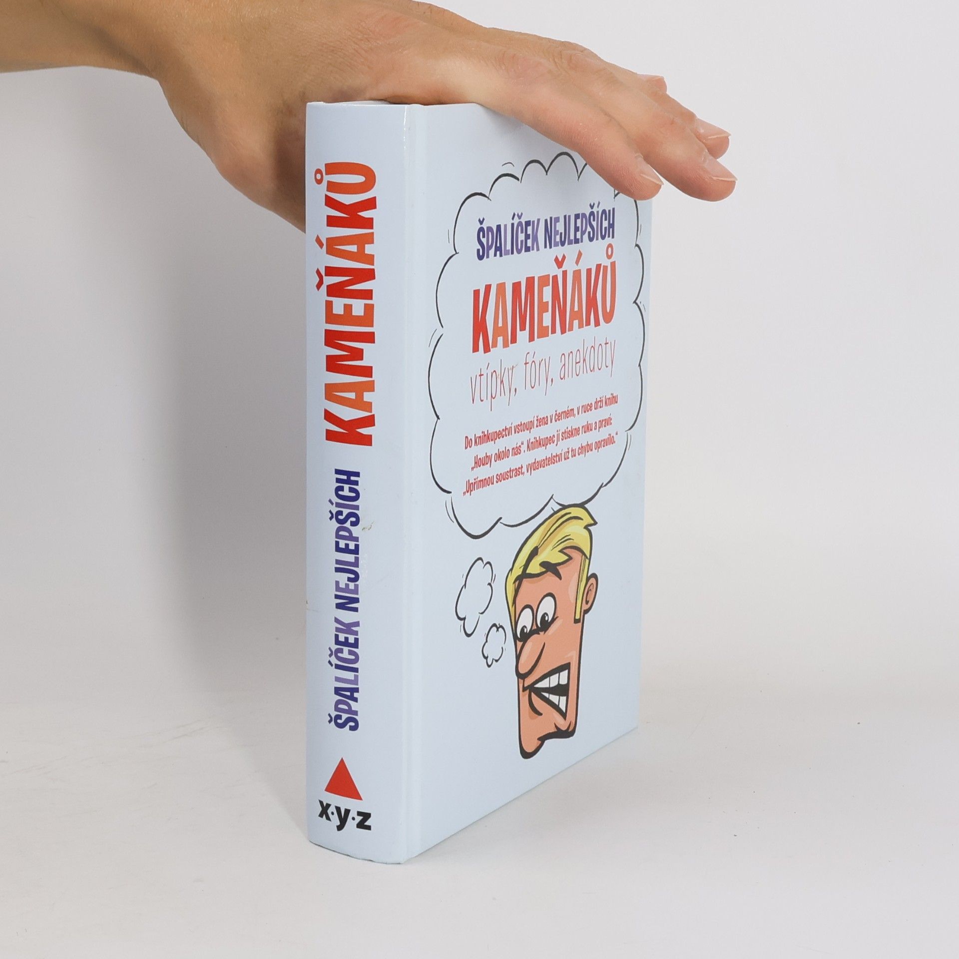 Markéta Jindrová Špalíček nejlepších kameňáků
