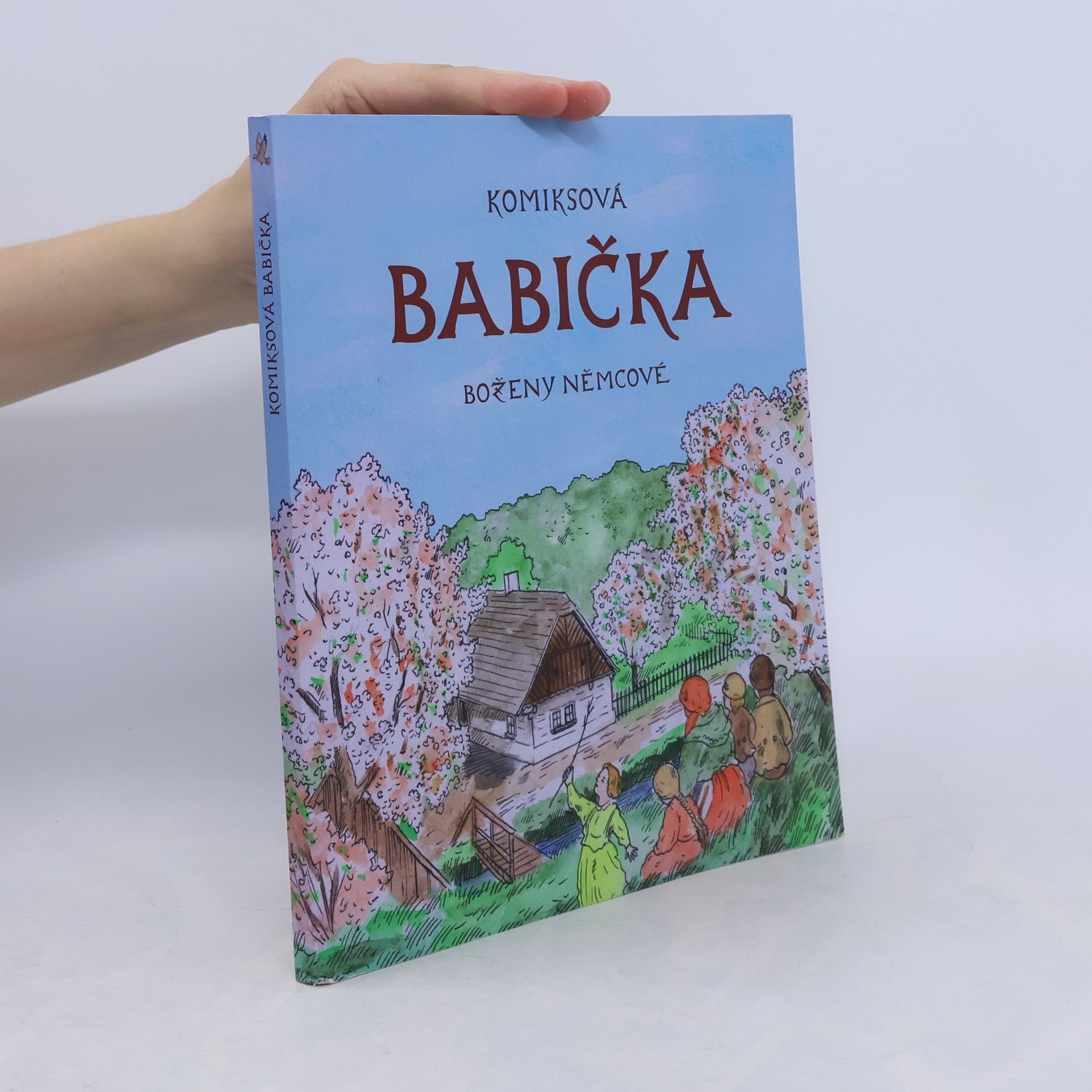 Pavel Fabini Komiksová Babička Boženy Němcové