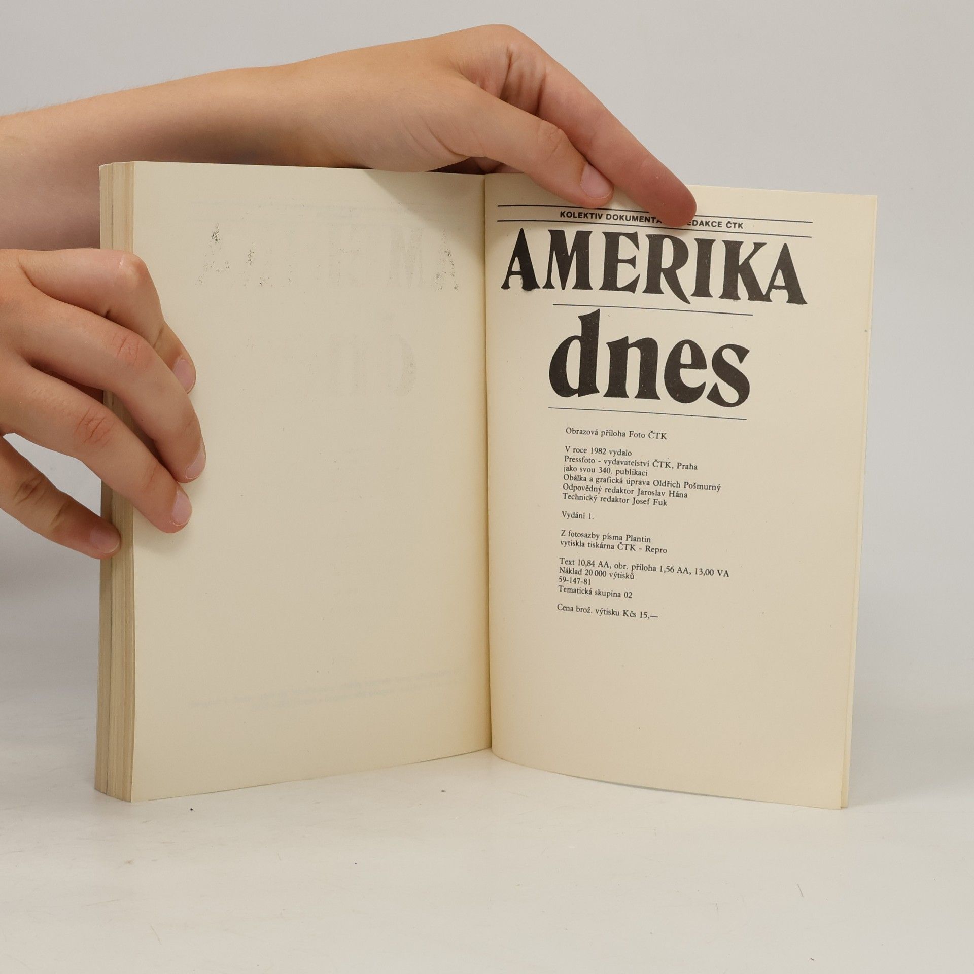 Various authors Amerika dnes