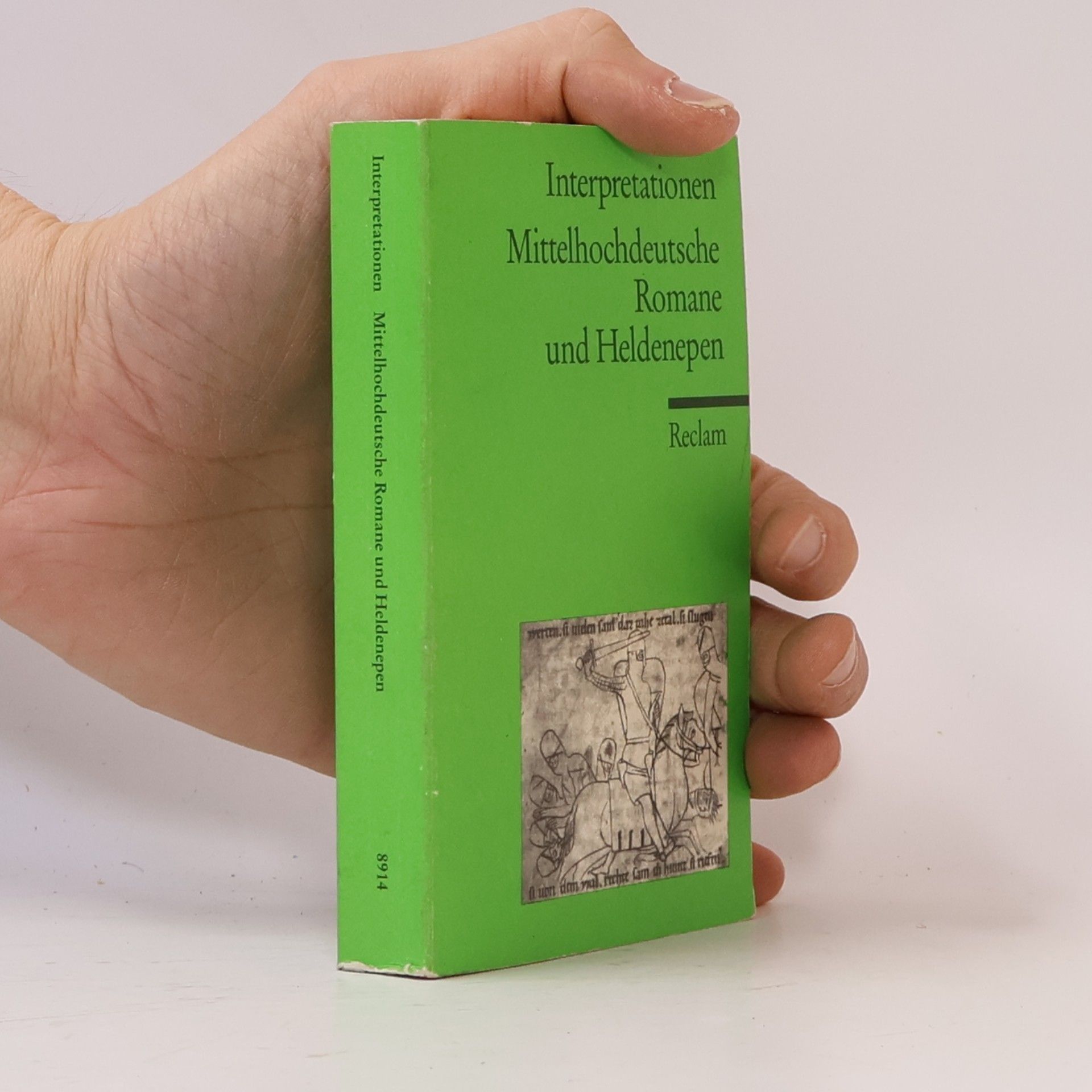 Horst Brunner Mittelhochdeutsche Romane und Heldenepen