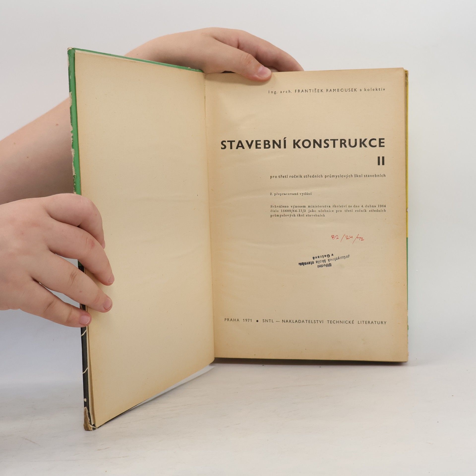 František Rambousek Stavební konstrukce II