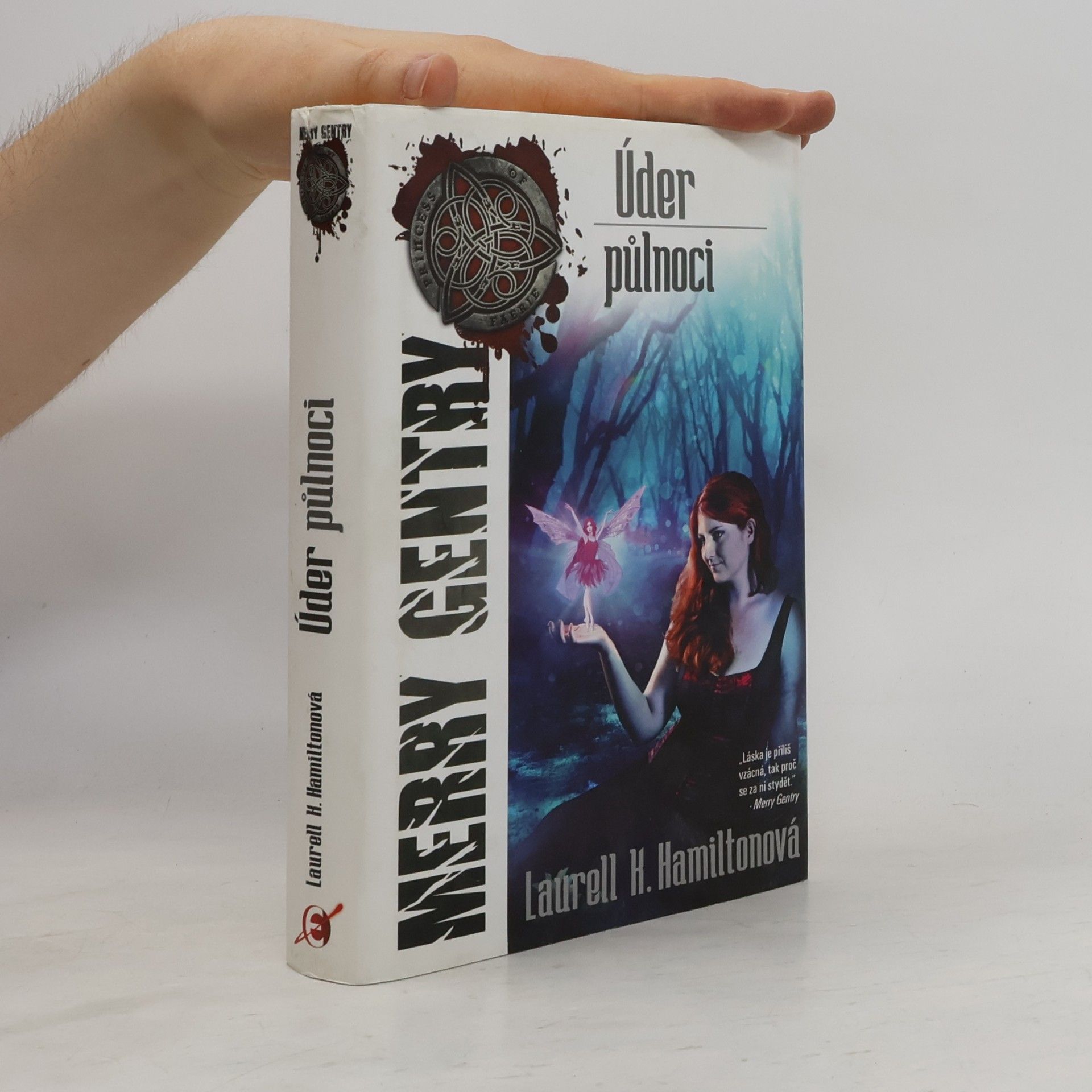 Laurell Kaye Hamilton Úder půlnoci. Merry Gentry. 4. díl
