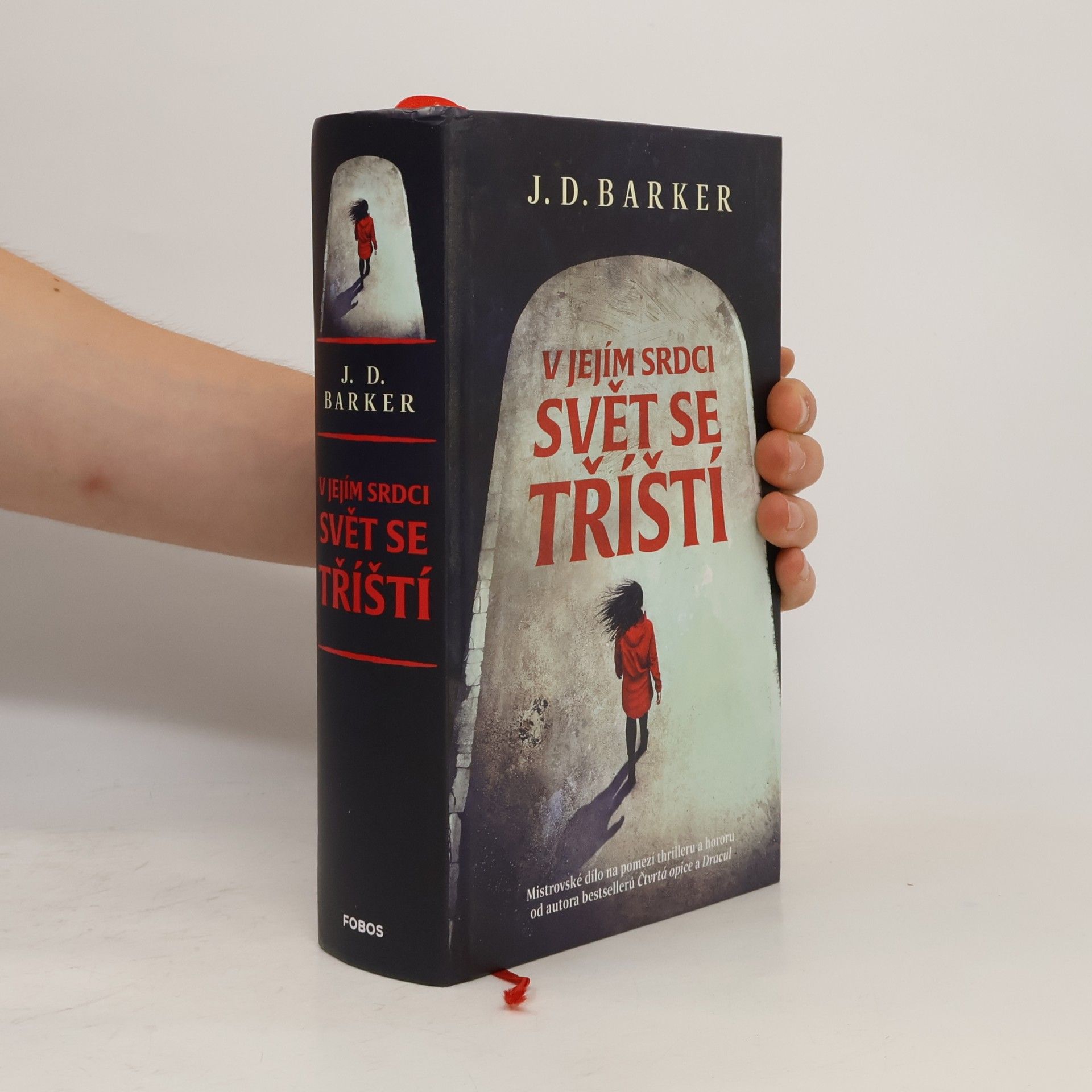 Jonathan Dylan Barker V jejím srdci svět se tříští