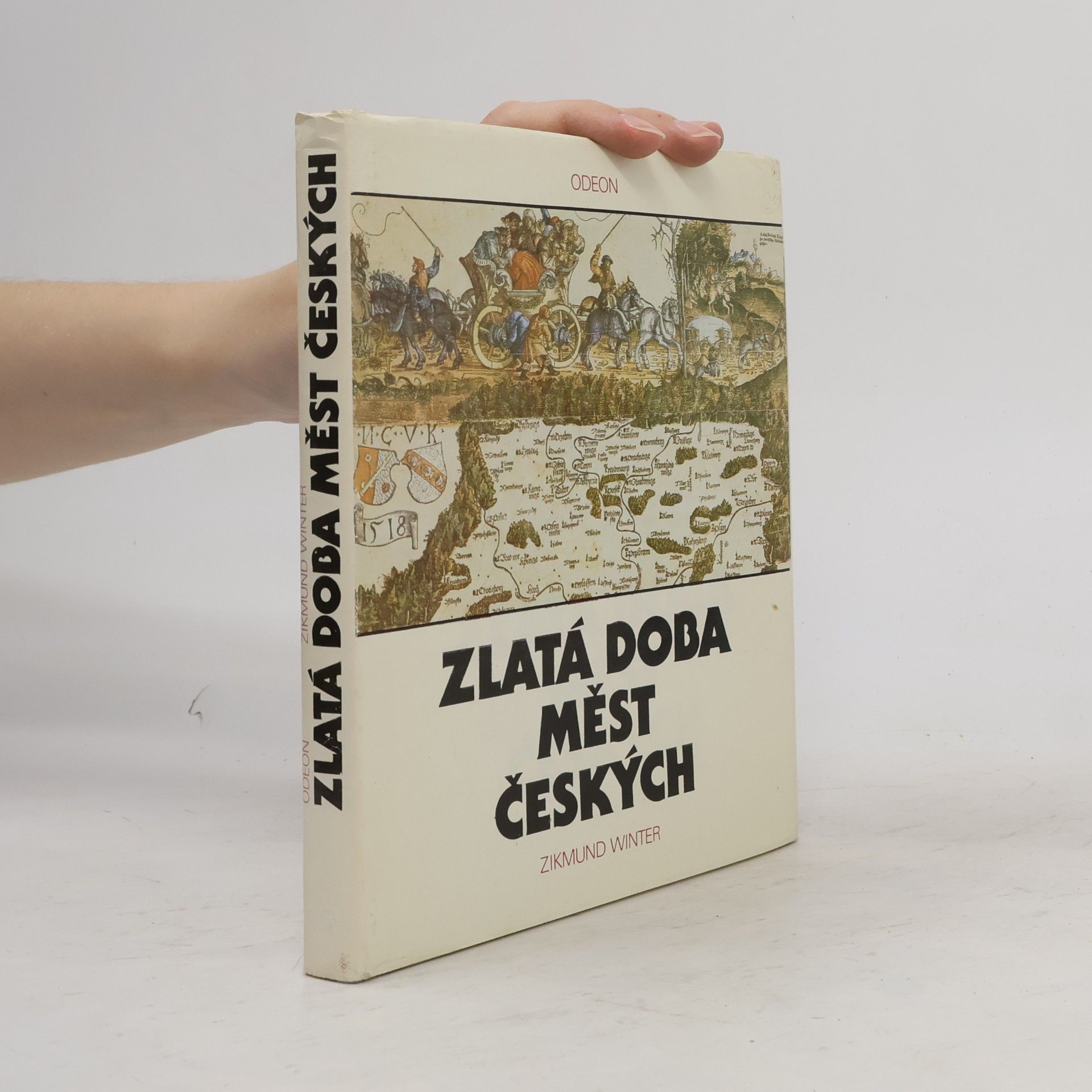 Zikmund Winter Zlatá doba měst českých