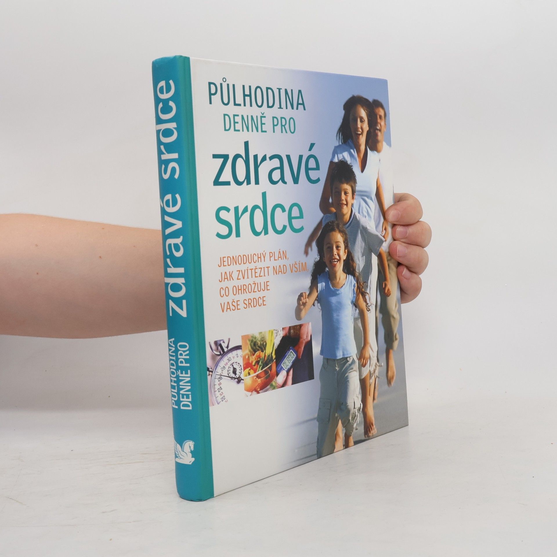 Stephen Jenkins Půlhodina denně pro zdravé srdce