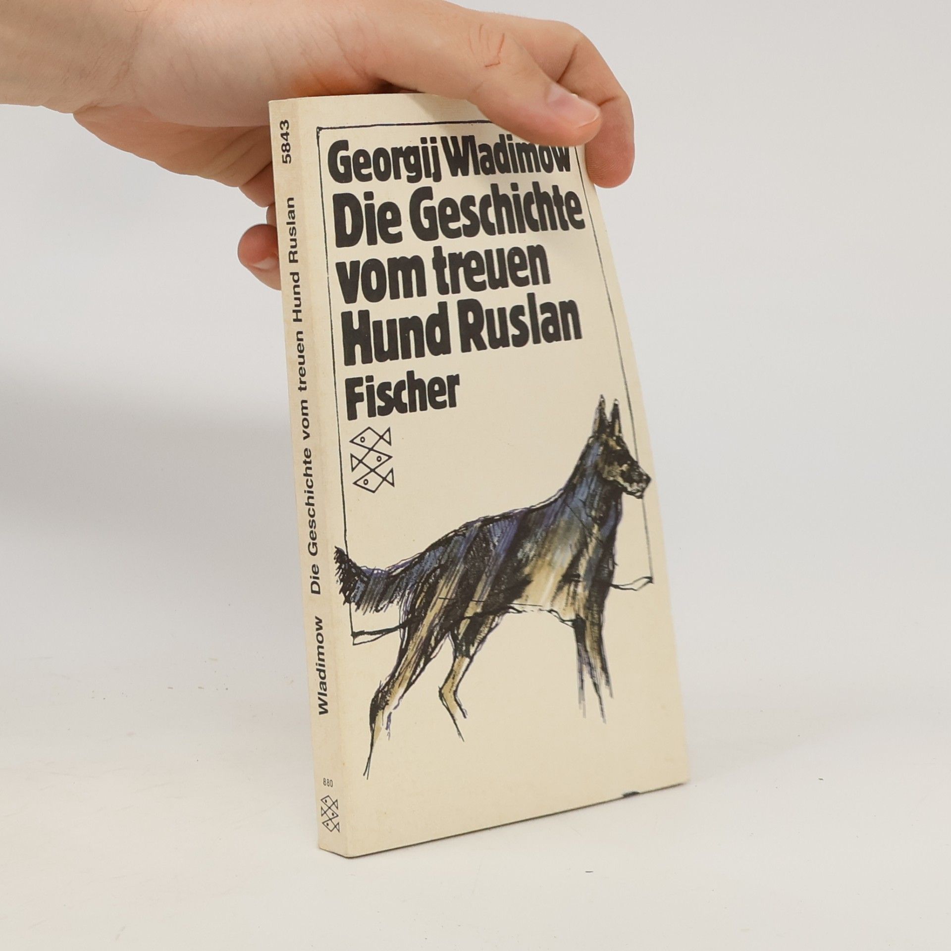 Georgij Wladimow Die Geschichte vom treuen Hund Ruslan