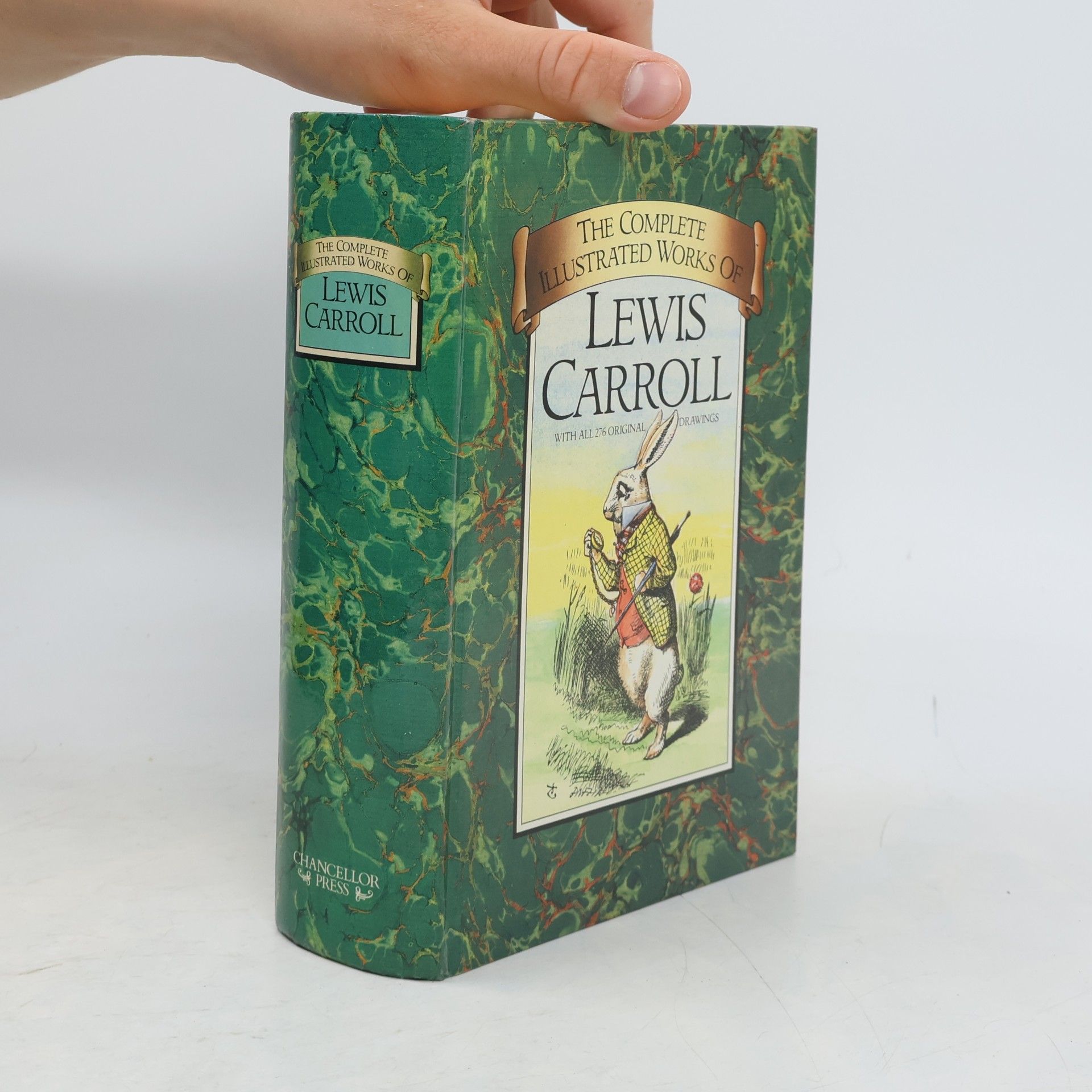Lewis Carroll The Complete Illustrated Works of Lewis Carroll