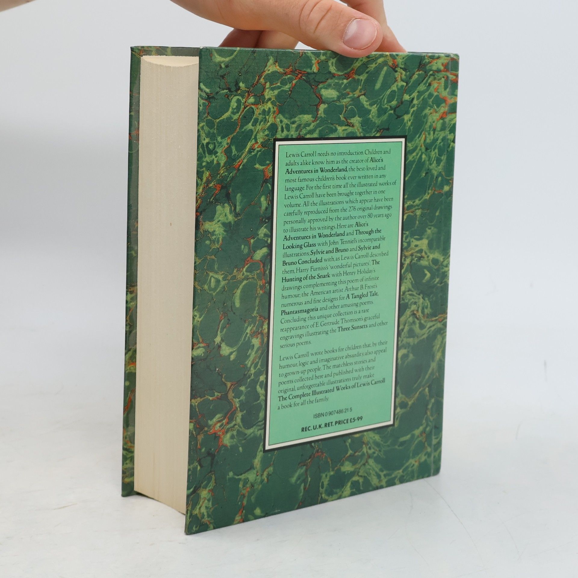 Lewis Carroll The Complete Illustrated Works of Lewis Carroll