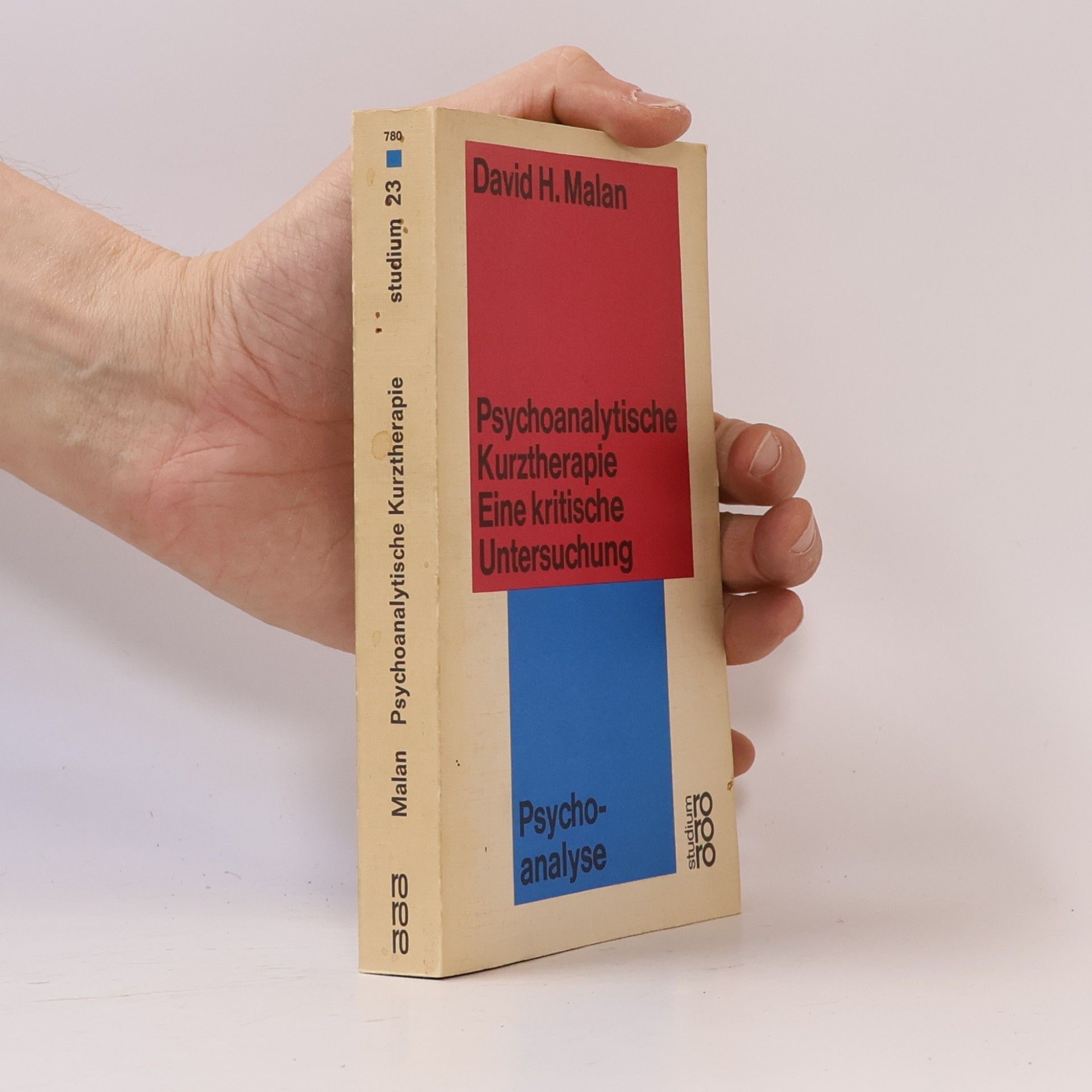 David H. Malan Psychoanalytische Kurztherapie