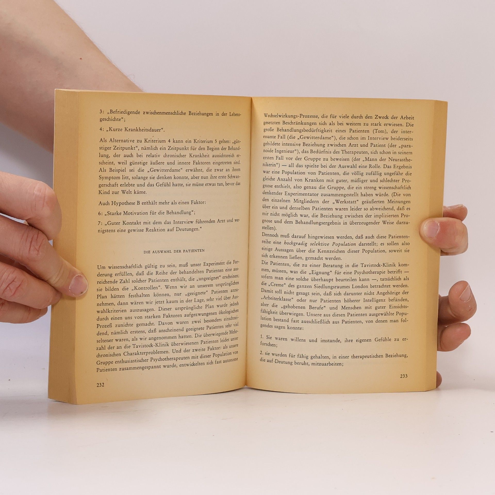 David H. Malan Psychoanalytische Kurztherapie