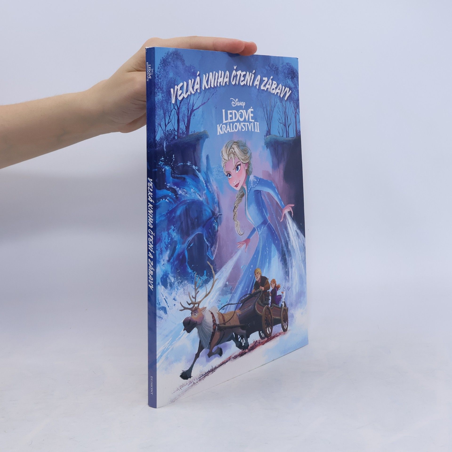 Various authors Ledové království II : velká kniha čtení a zábavy