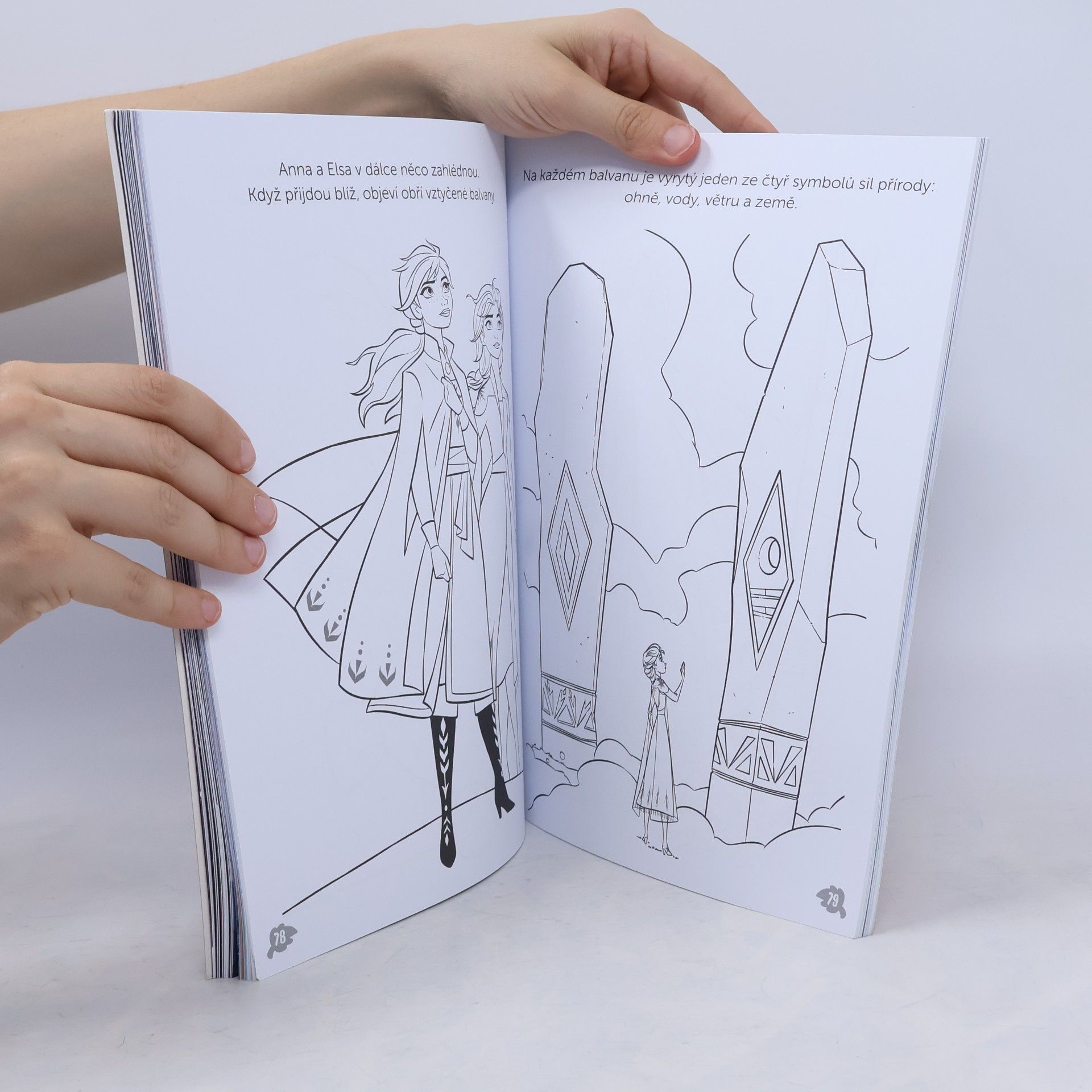 Autorenkollektiv Ledové království II : velká kniha čtení a zábavy