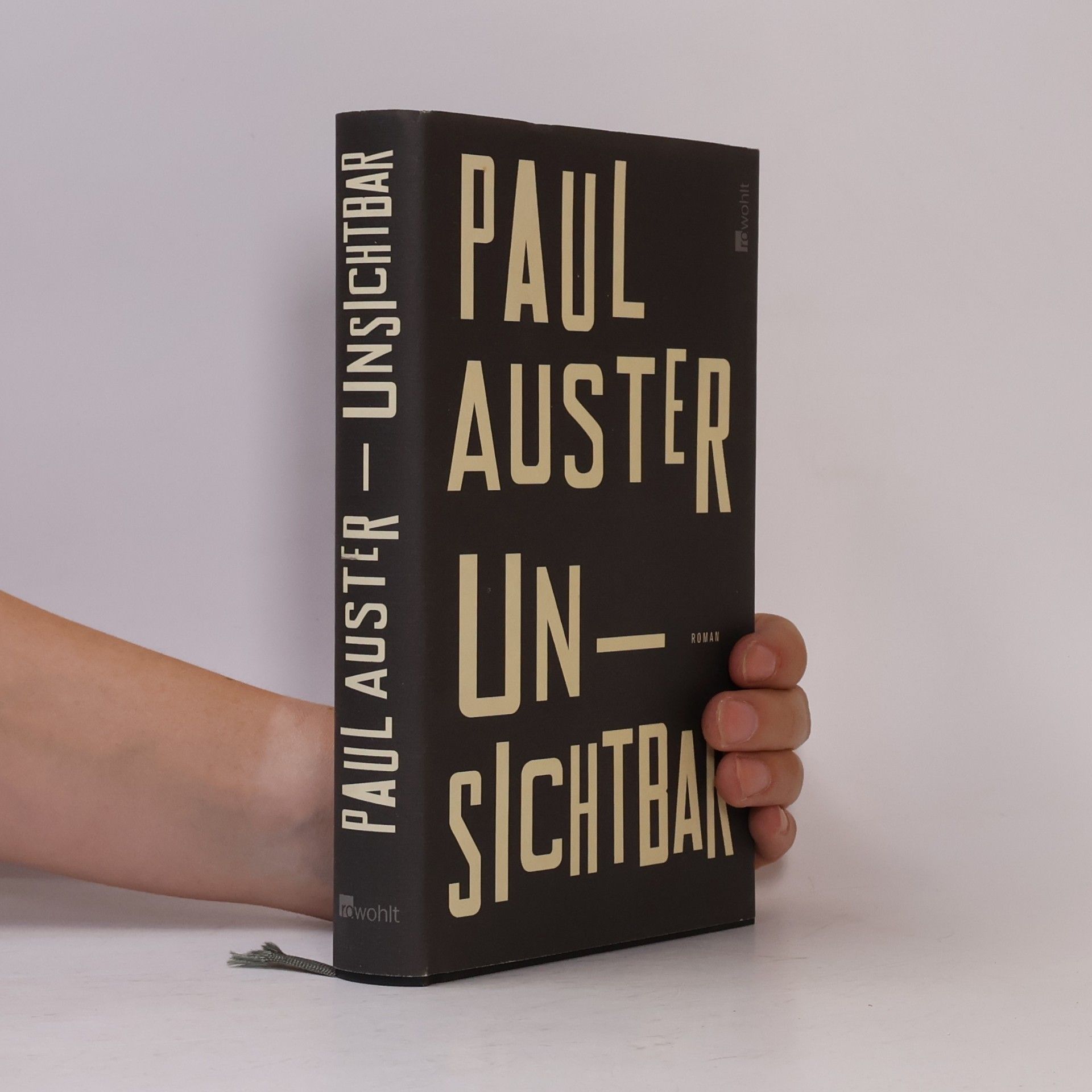 Paul Auster Unsichtbar