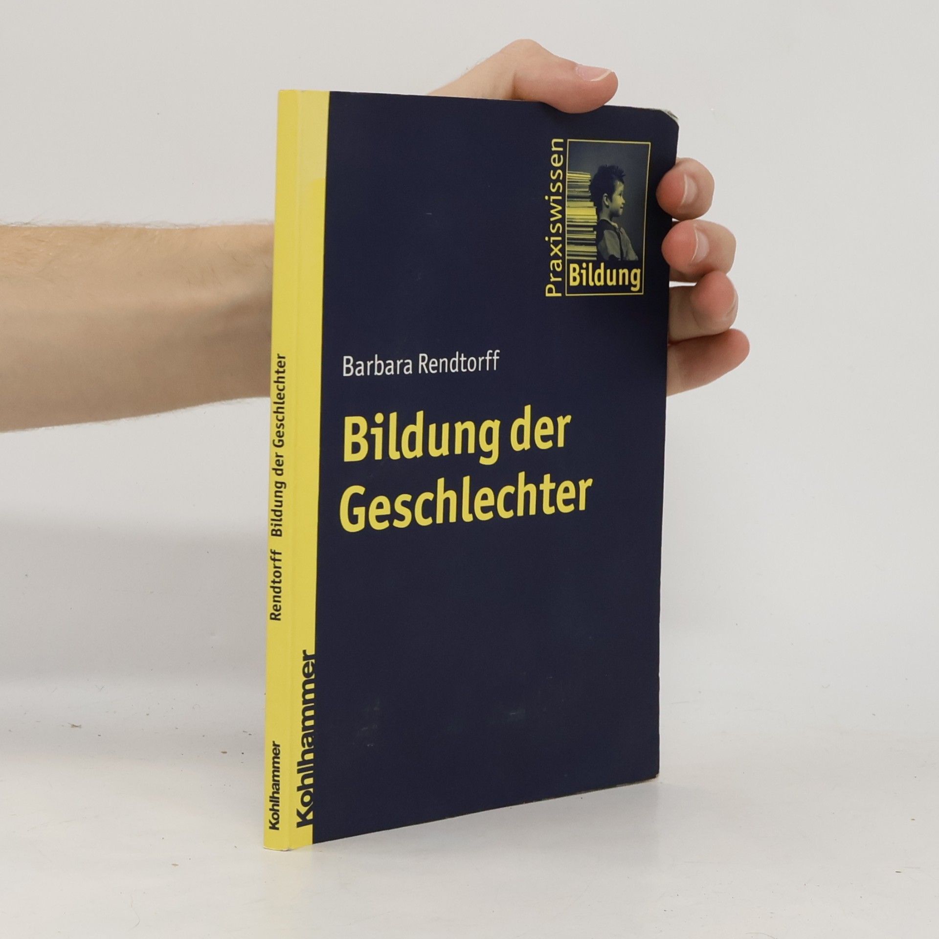 Barbara Rendtorff Bildung der Geschlechter