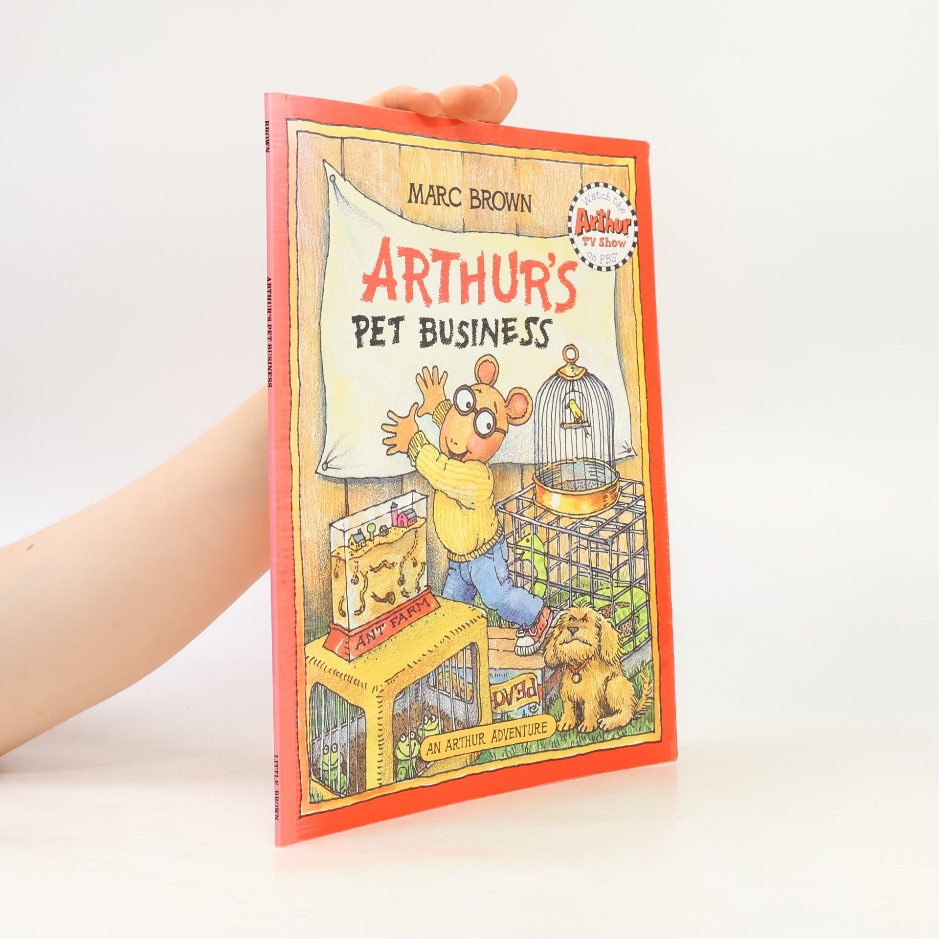 Marc Brown Arthur's Pet Business