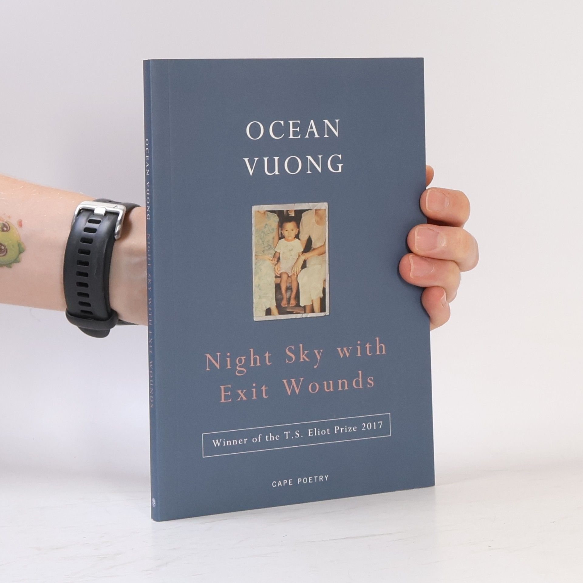 Ocean Vuong Night sky with exit wounds