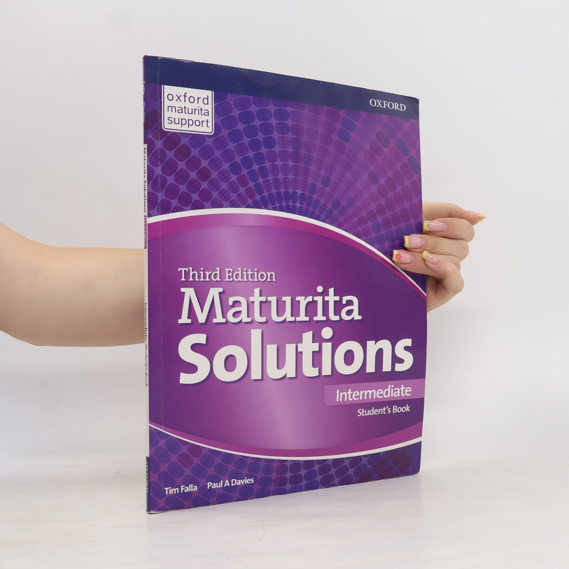 Paul A. Davies Maturita solutions : third edition. Intermediate. Student's book