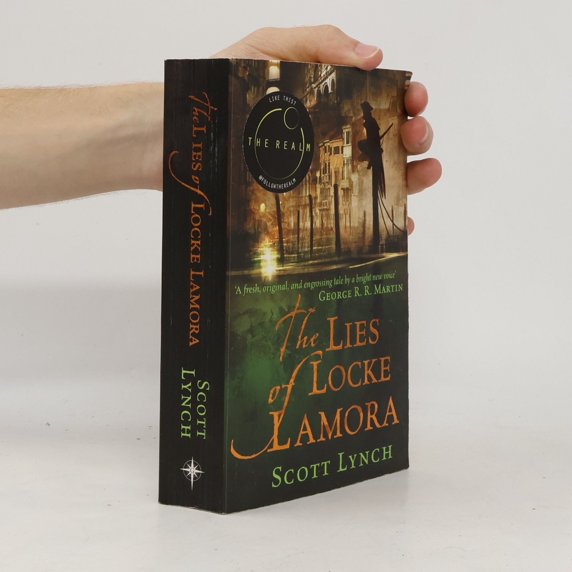 Scott Lynch The Lies of Locke Lamora