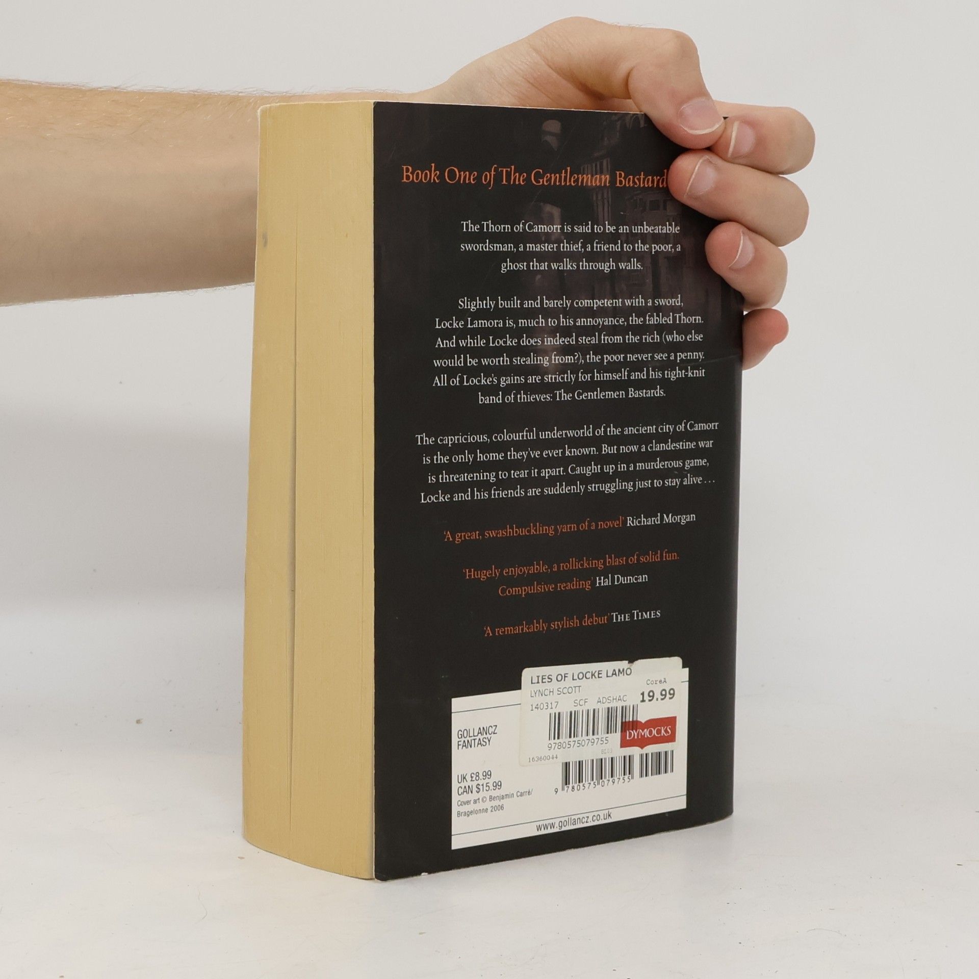 Scott Lynch The Lies of Locke Lamora